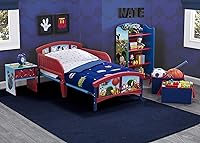 Vista 4 de Delta Children Camas de plástico para niños pequeños, Disney Mickey Mouse y Toy Story 4