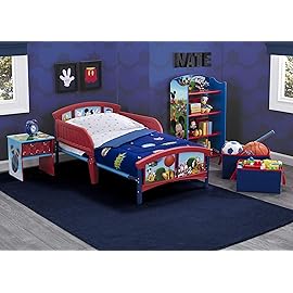 Delta Children Plastic Toddler Bed, Disney Mickey Mouse