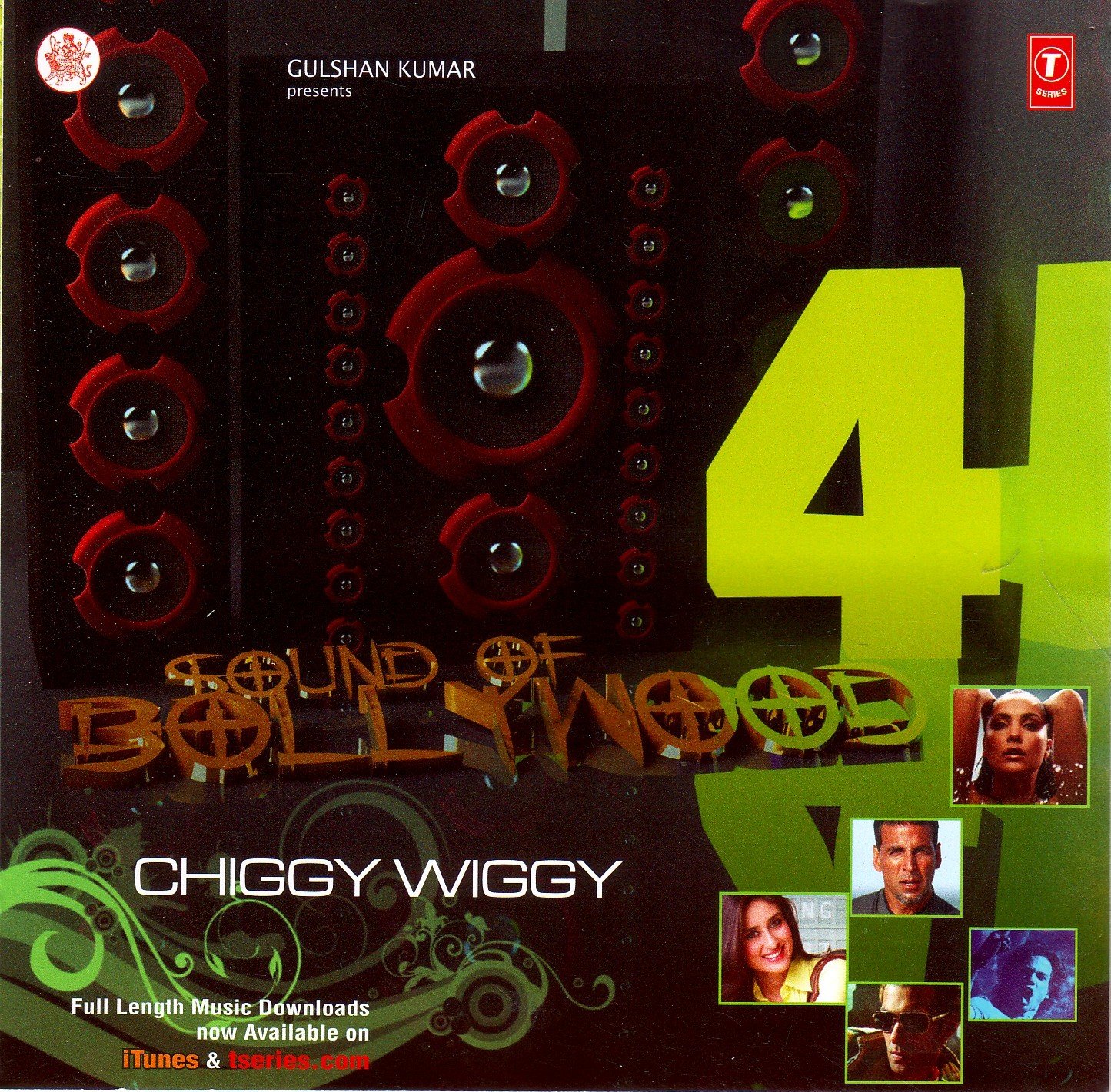 Sound Of Bollywood 4 - Chiggy Wiggy (Bollywood/Bollywood Music/Indian Cinema/Indian Song Compilation)