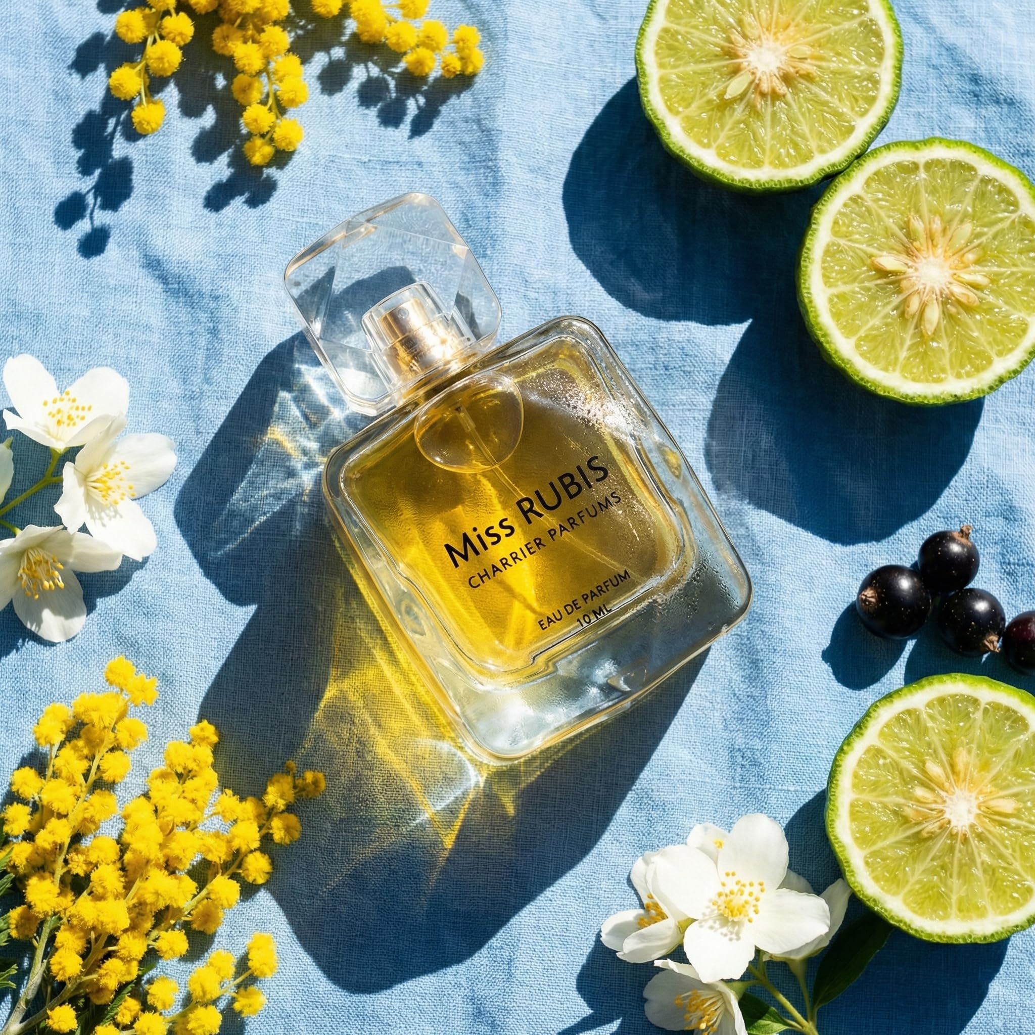 "Collection Prestige" - Coffret Cadeau 5 Eaux de Parfum miniatures