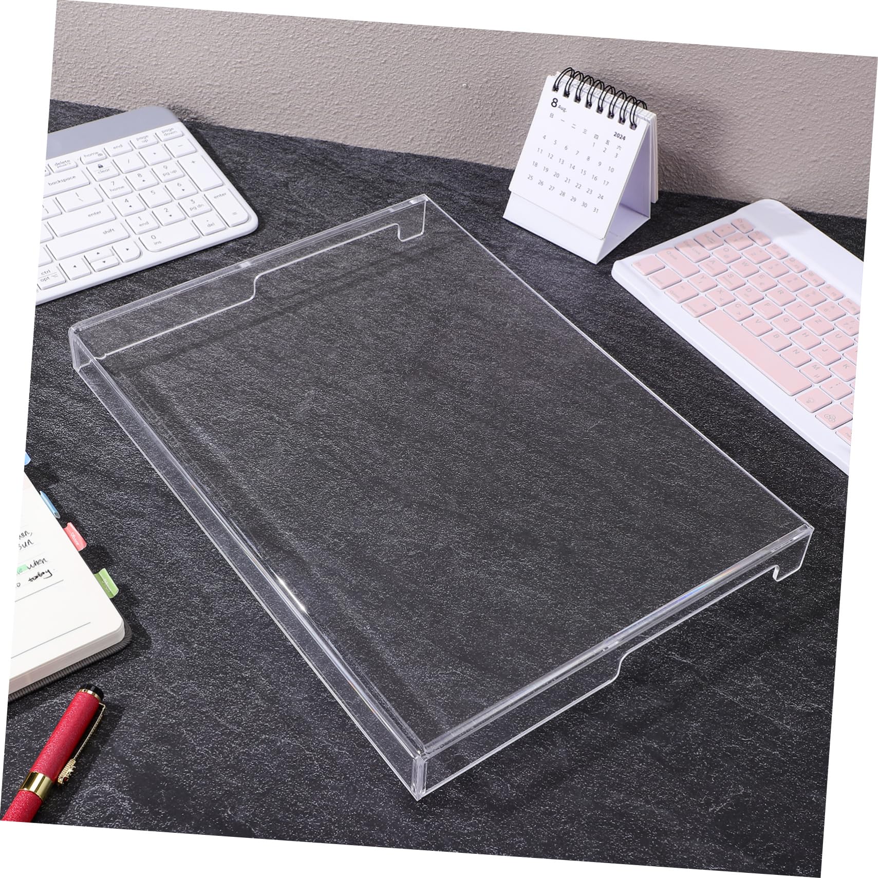Housse 14 Pouces en Acrylique pour Clavier D’Ordinateur Portable