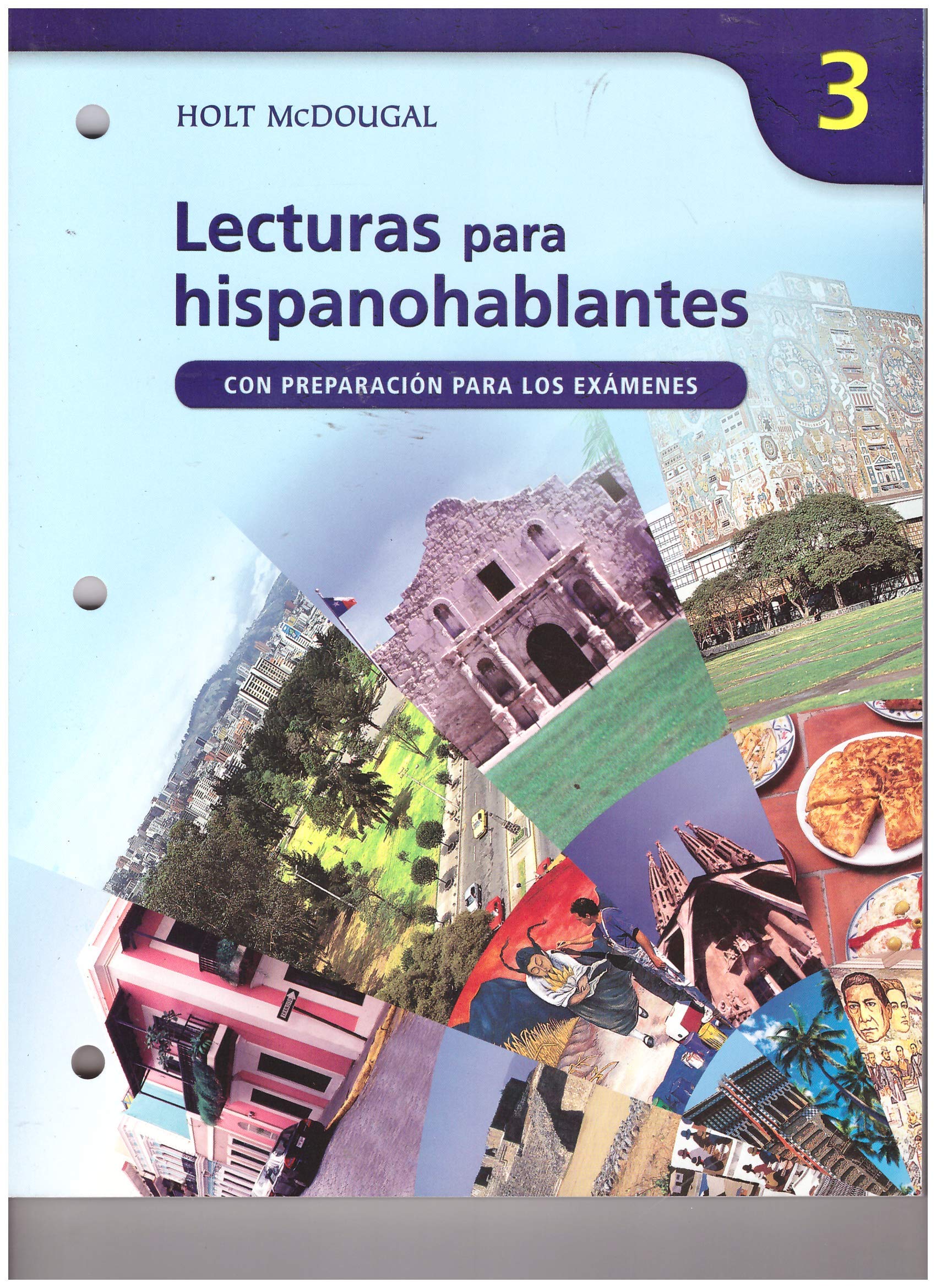 Lecturas para hispanohablantes (Student) Level 3 (!Avancemos!) (Spanish Edition)