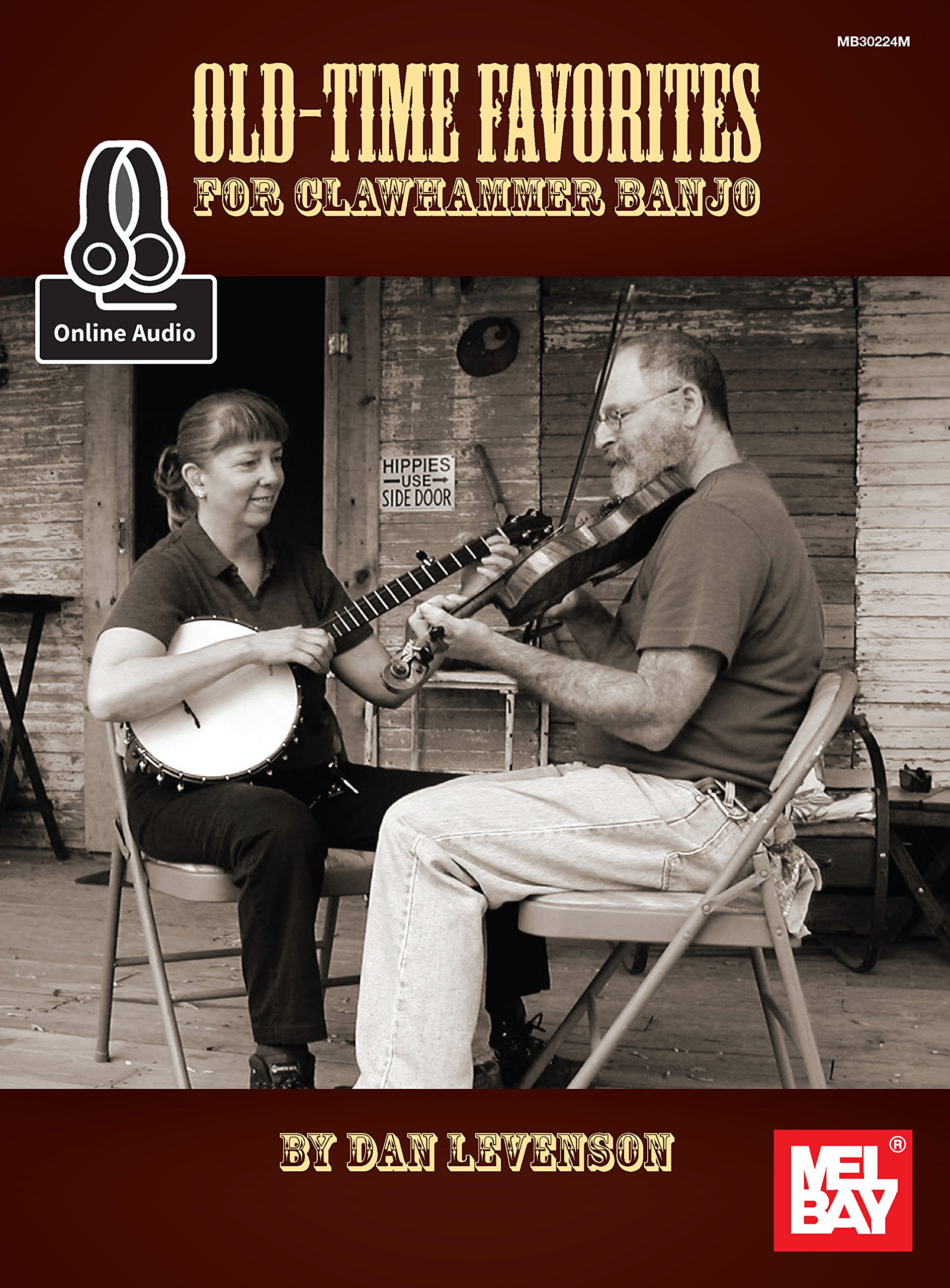 Banjo clawhammer tablatures partition Old-Time Favorites livre numérique en anglais