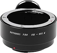 Vista 17 de Fotodiox Adaptador de montaje de lente profesional, lente Contarex (montaje CRX) a Canon EOS M (EF-m) adaptador de cámara sin espejo con dial