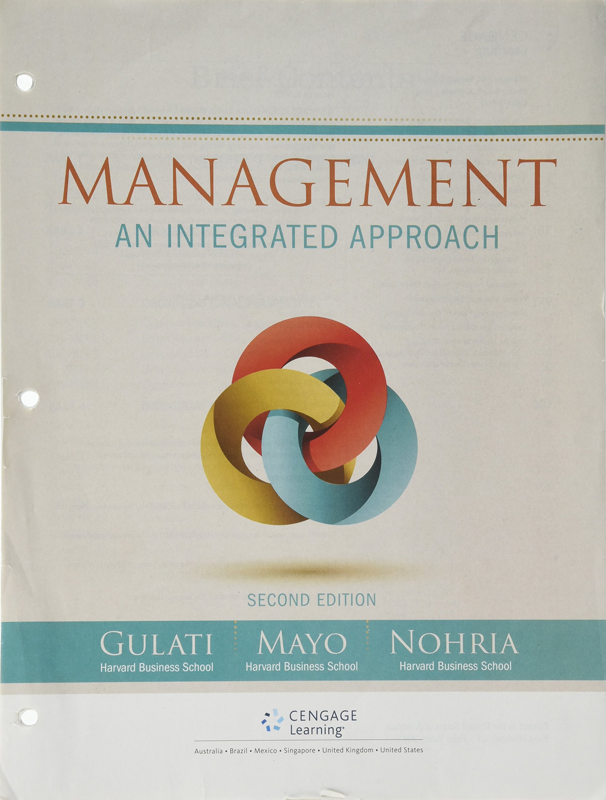Buy Management: An Integrated Approach — BookShops.in