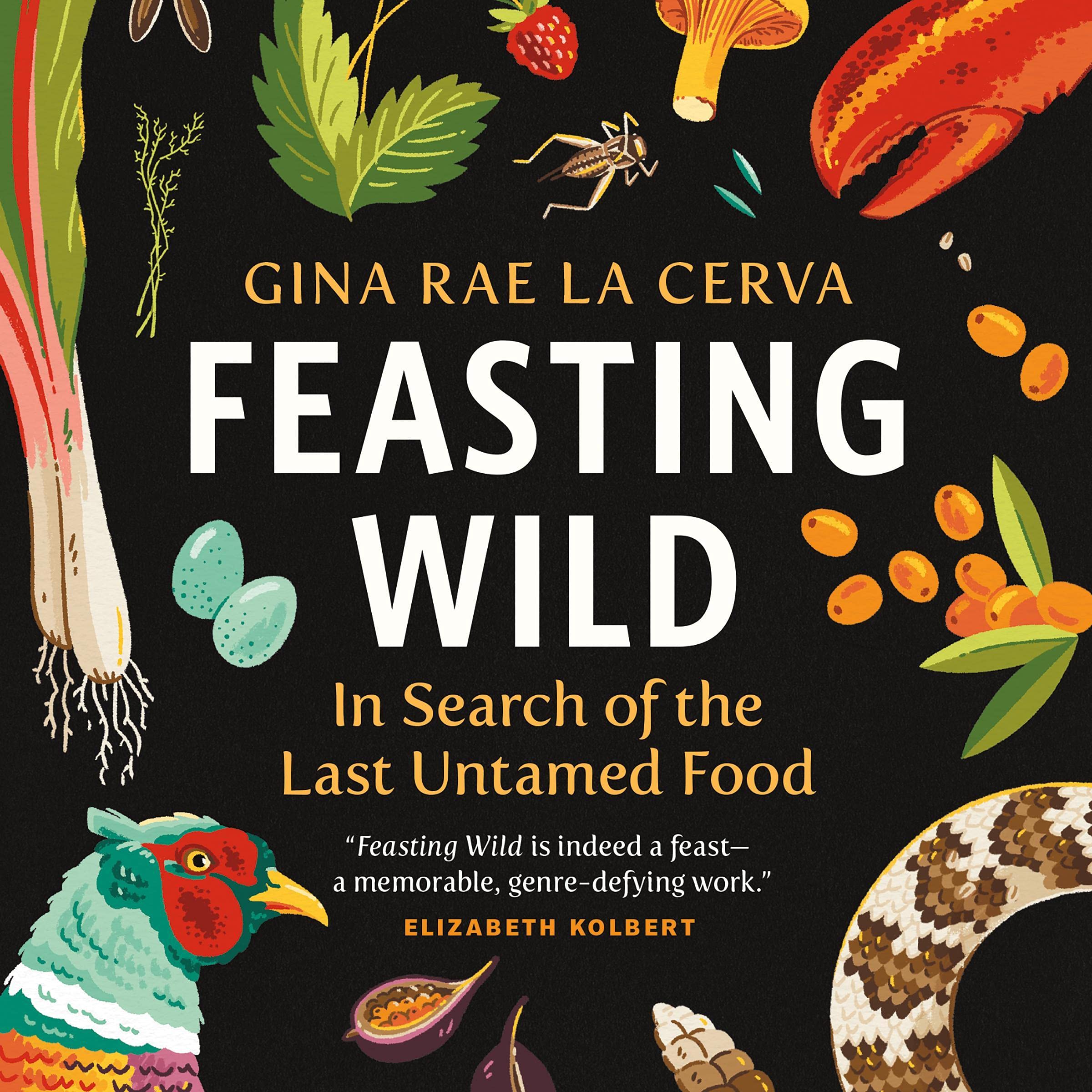 Cover art for Feasting Wild