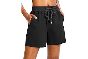 yyv Women's 5" Hiking Golf Shorts