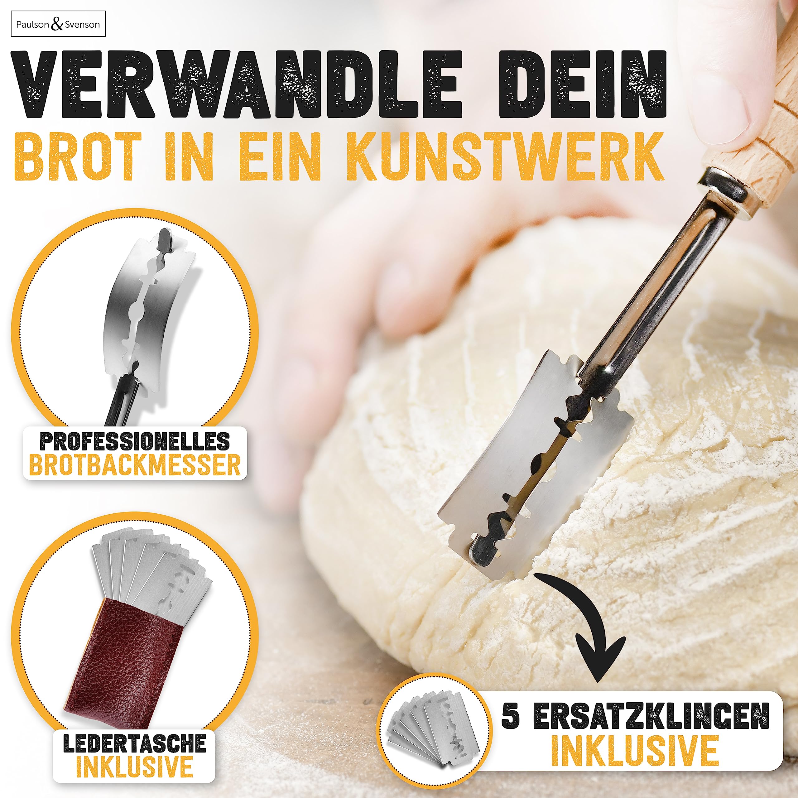 Banneton Oval Banneton 22cm 2 Stuks] Fermentatiemand Voor Het Bakken Van Brood Incl Accessoires Fermentatiemand Van 100 Natuurlijk Rotan Fermand Incl Garde Deegschraper Linnen Doek Penseel Broodbakken Fermentatiemand