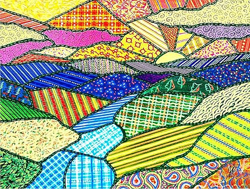 Miniatura 3 de SUNSOUT INC - Puesta de sol acolchada de los Apalaches - Rompecabezas de 500 piezas por artista Jim Harris - MPN # 42310