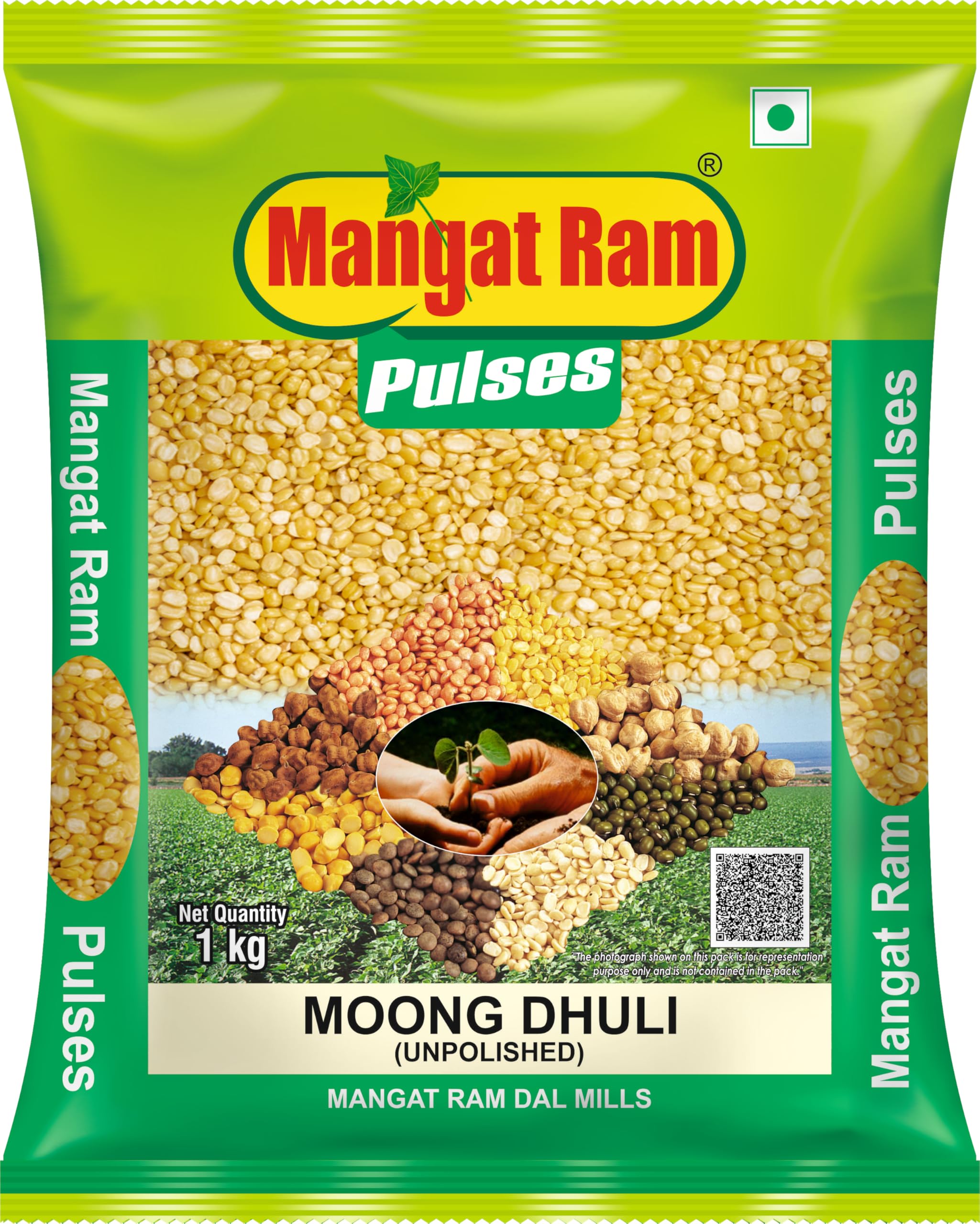 Mangat Ram Moong Dhuli |Authentic Indian Taste And Aroma | No Artificial Color | No Preservatives | Crafted By Natural Spices (1Kg)-image-24