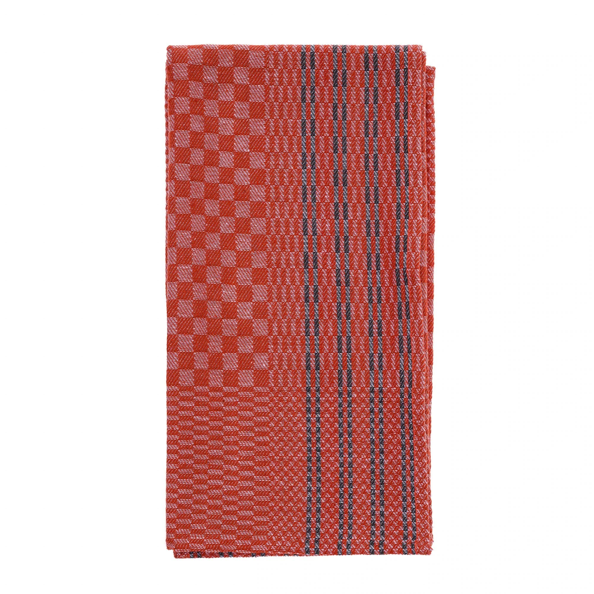 Lot De 2 Torchons à Carreaux De Qualité Supérieure - 50 X 100