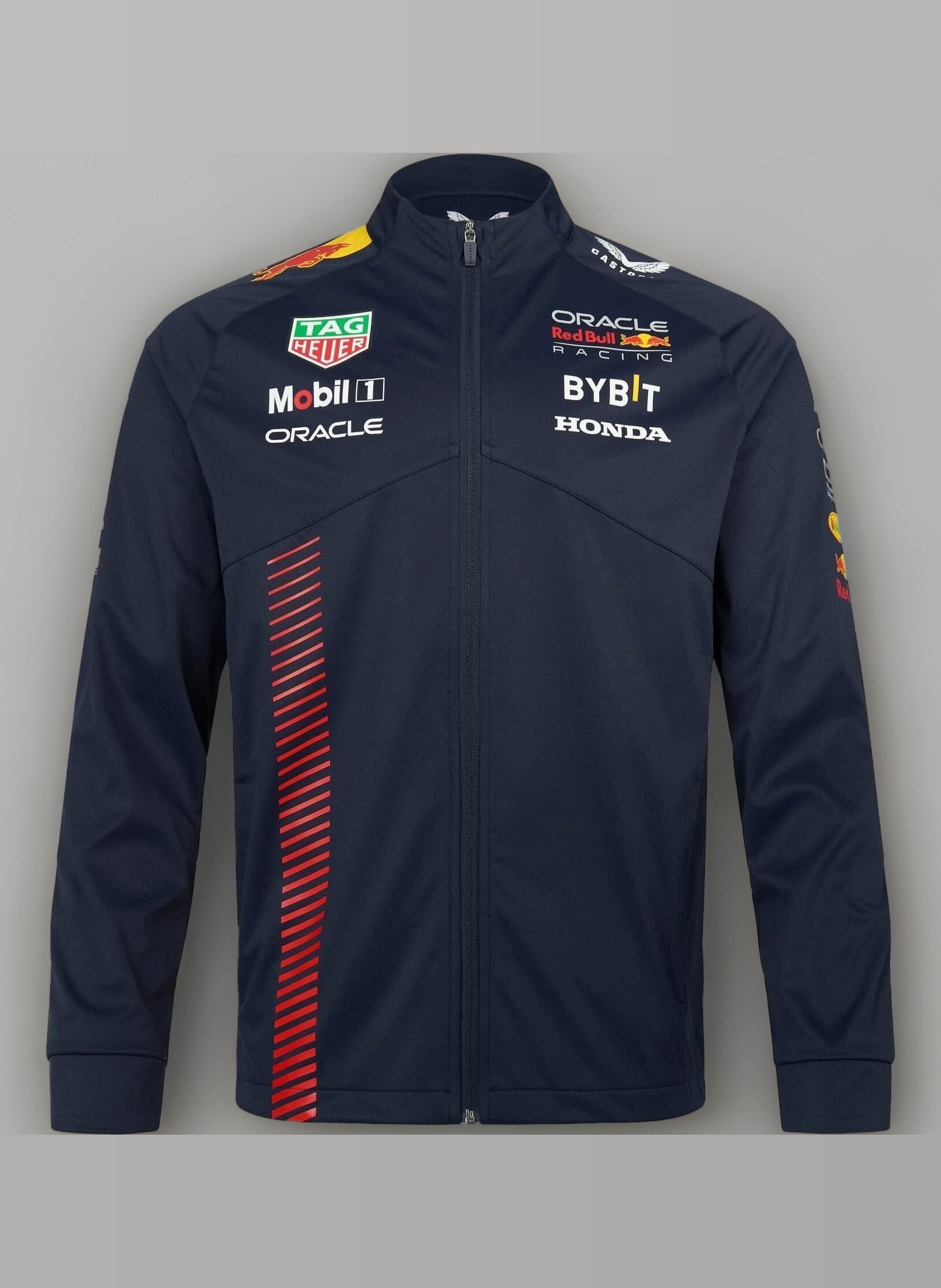 Castore Mens Ribbed Softshell Jacket