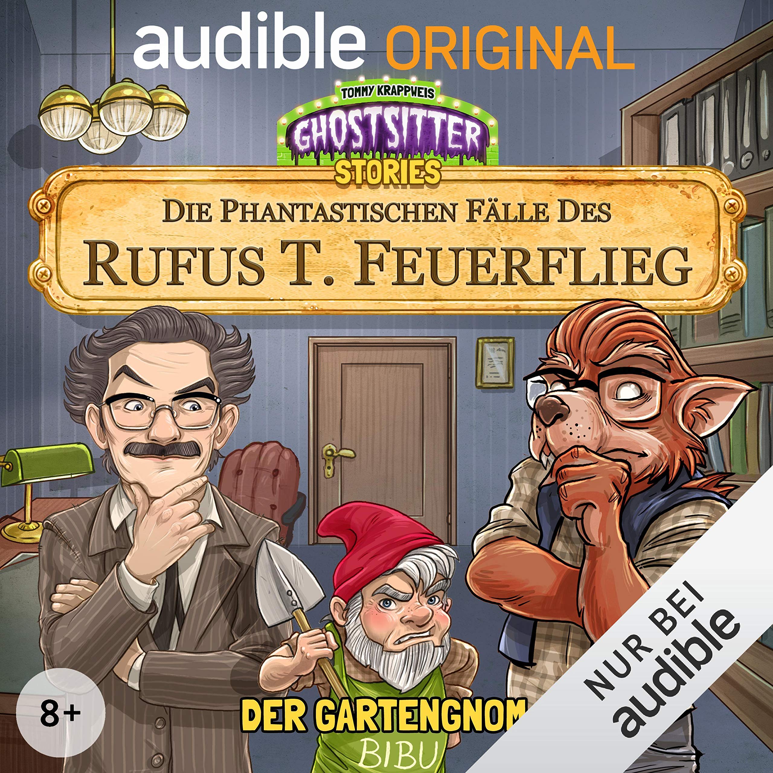 Cover art for Der Gartengnom - Die phantastischen Fälle des Rufus T. Feuerflieg 2