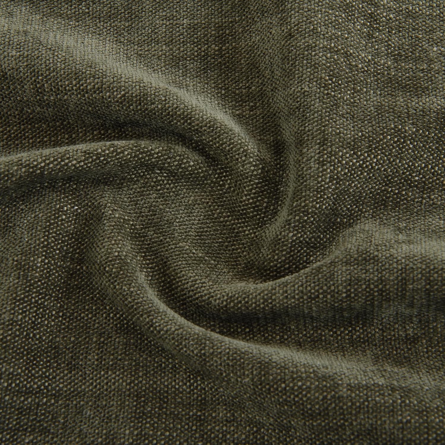 Harper & Bright Designs King Size Platform Bed, Floor Platform Bed Grounded Bed Frame with Thick Headboard and Footboard, Block Style, Green