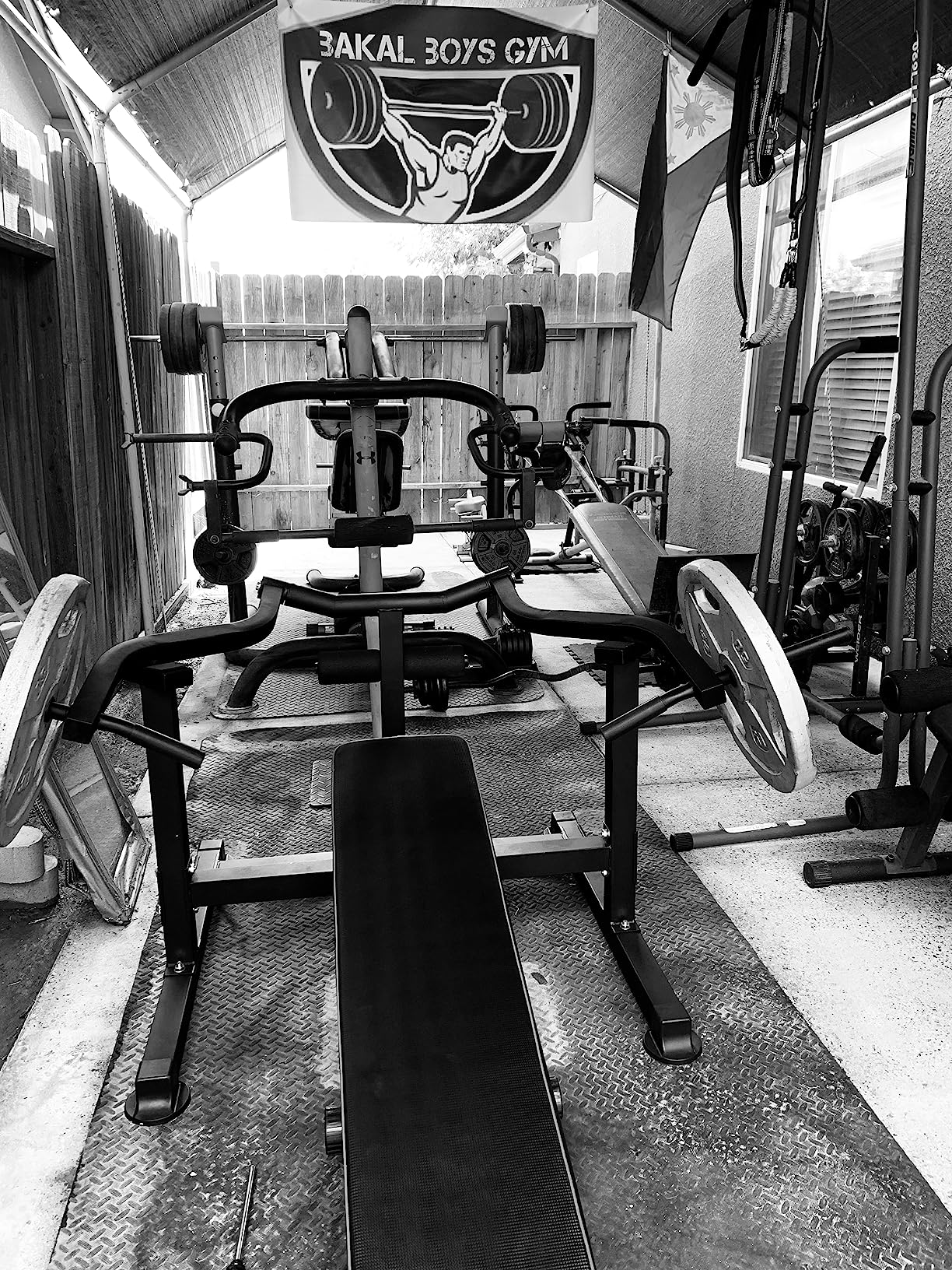 34/mo Finance Bench Press Set, Chest Press Machine with Independent