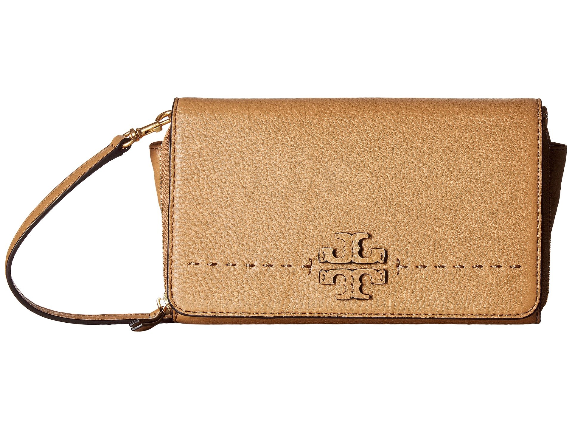 Tory Burch Star Stud Flat Wallet Crossbody Bag Keweenaw Bay Indian