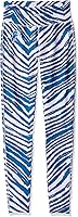 Vista 16 de Zubaz - Leggings con estampado de cebra para mujer con licencia oficial de la NFL, color del