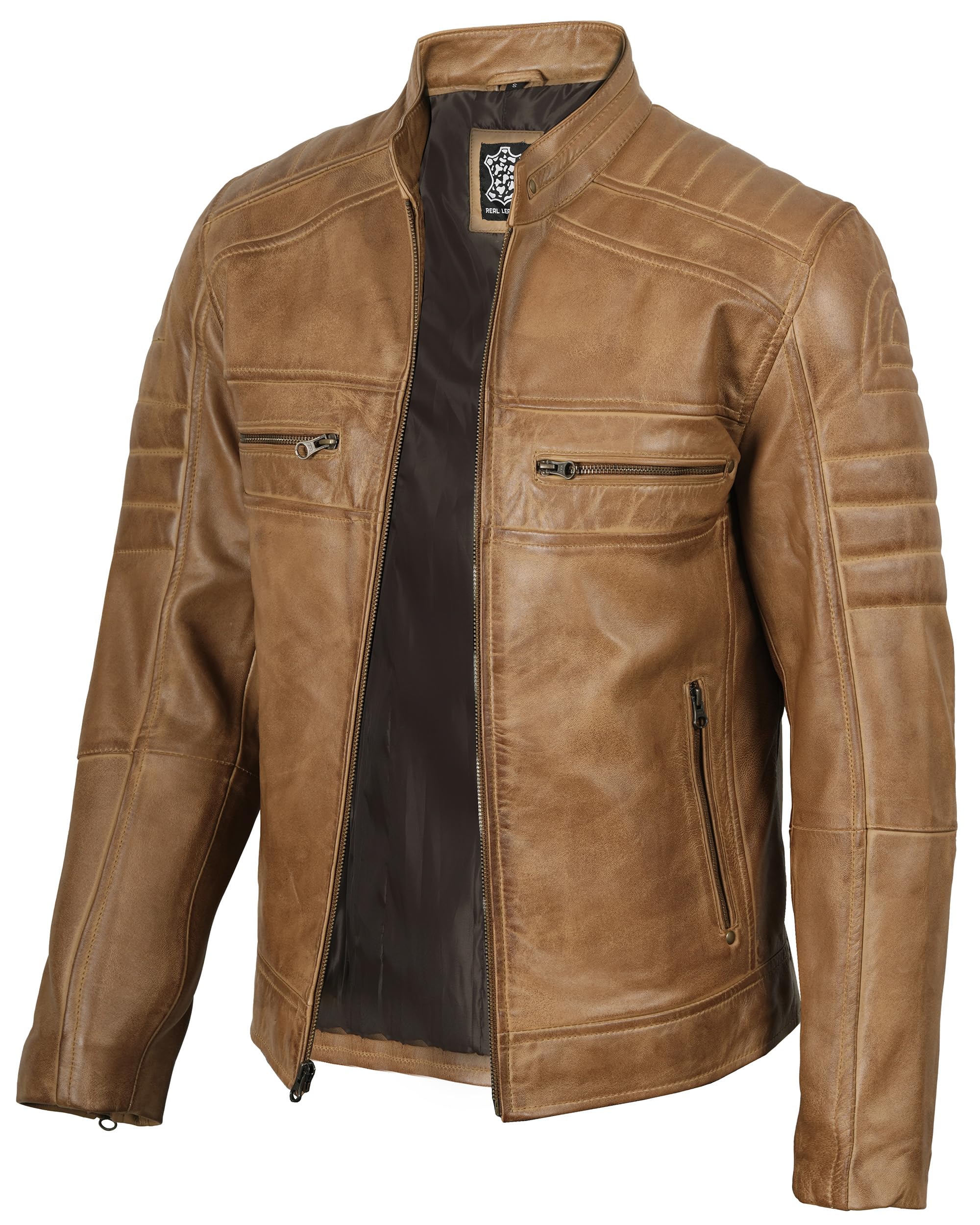 Blingsoul Abrigos de cuero para mujer, chaqueta larga de cuero negro y marrón para mujer