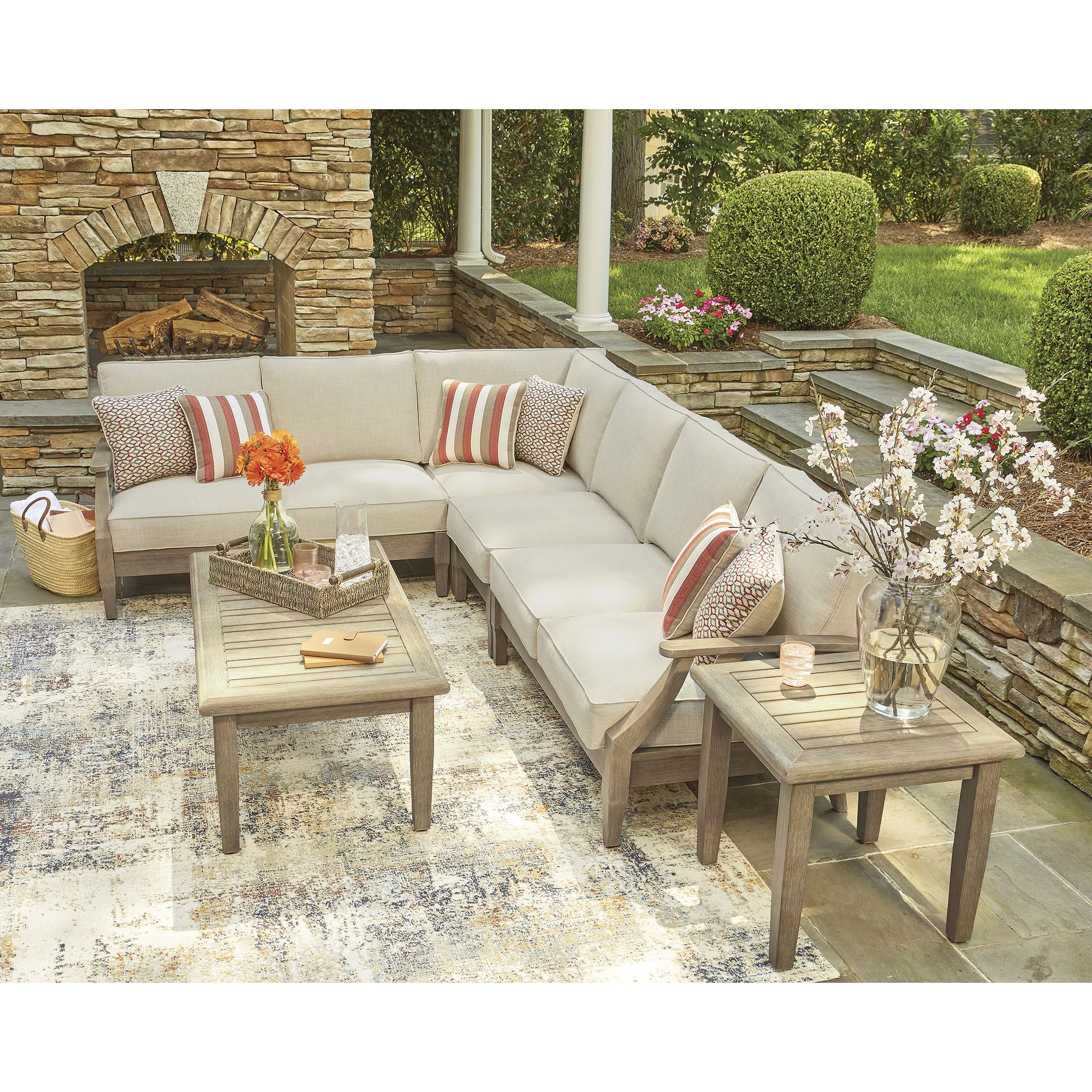 Ashley Clare View Wood Set