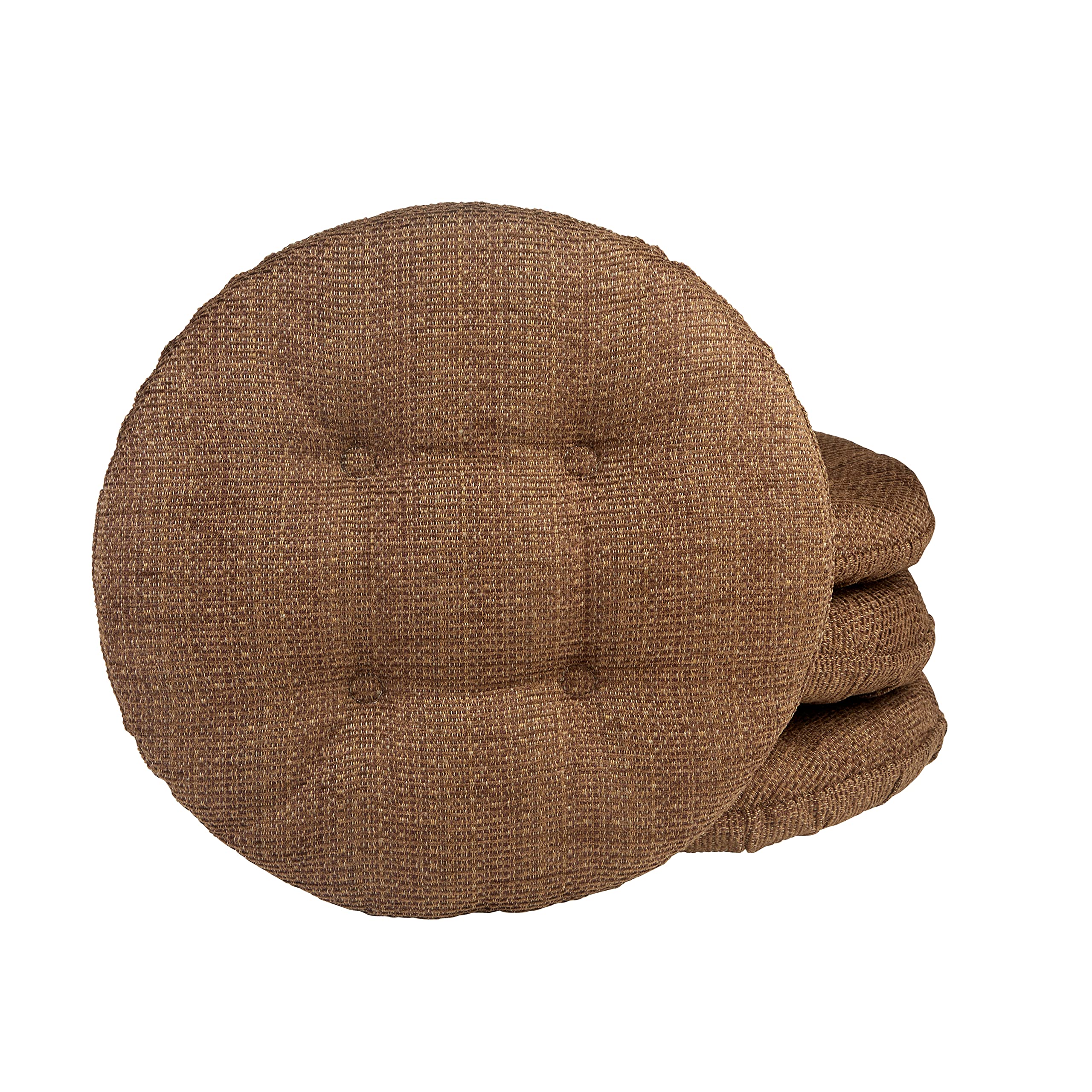 Almohadillas de barra premium de 14 pulgadas Klear Vu Tyson marr&oacute;n acolchado