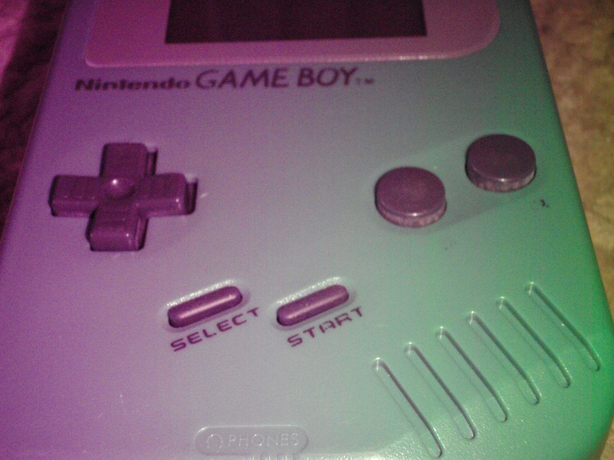 Nintendo GameBoy Classic konsol yeşil (Doc Frog) # : Amazon.com.tr