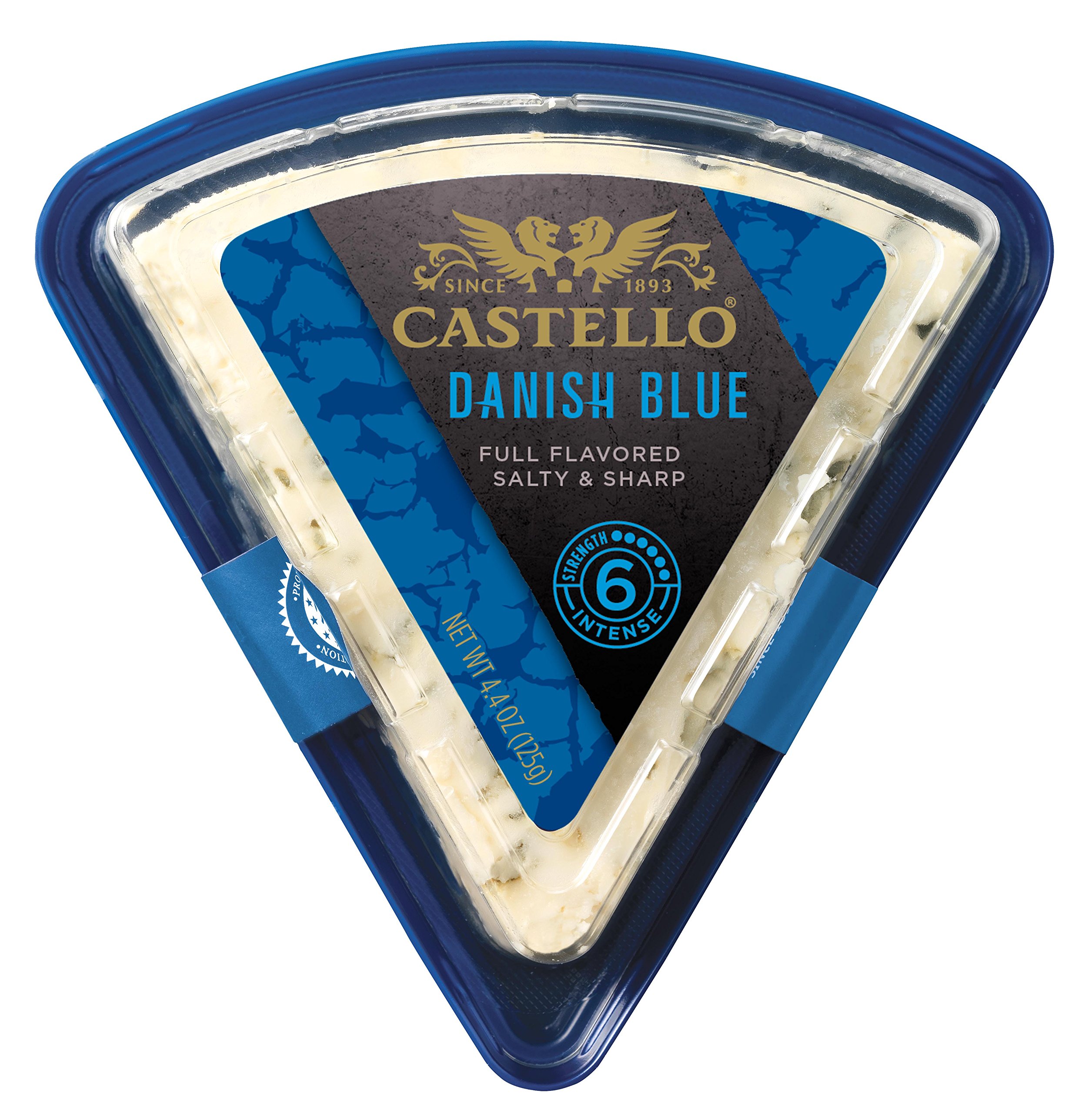 Castello, Traditional Danish Blue Cheese, 4.4 oz