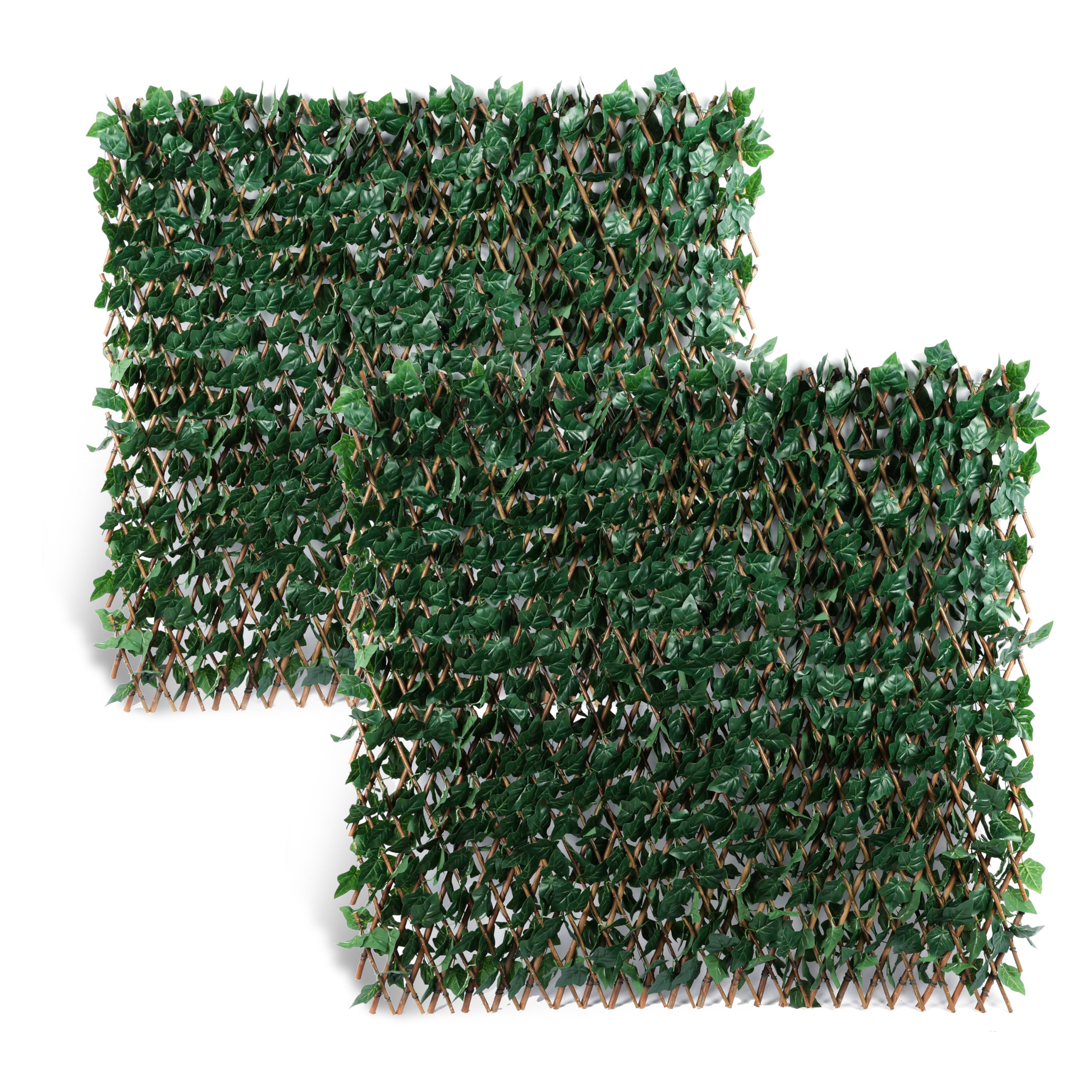 Amazon.com : ShadeMart Expandable Privacy Fence Greenery Screen