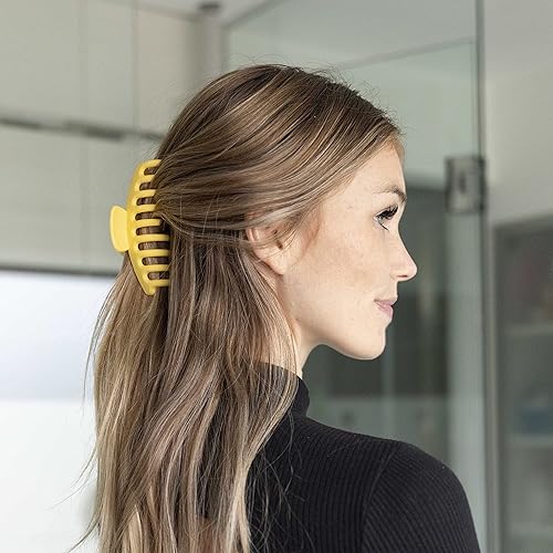 Miniatura 45 de FRAMAR Pinzas de garra extra grandes para cabello grueso – Paquete de garras para el cabello, pinzas grandes para cabello grueso, paquete de pinzas