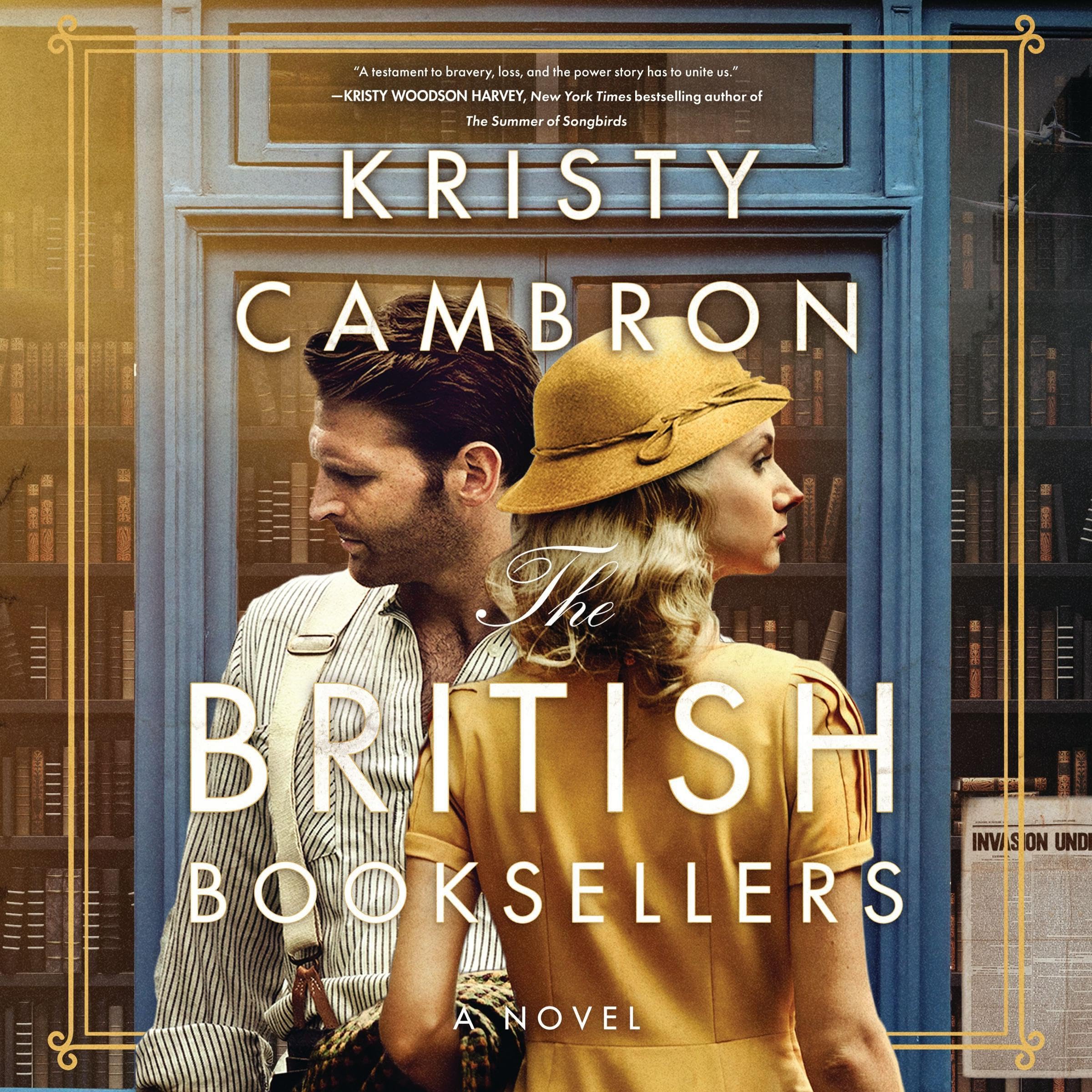 Cover art for The British Booksellers