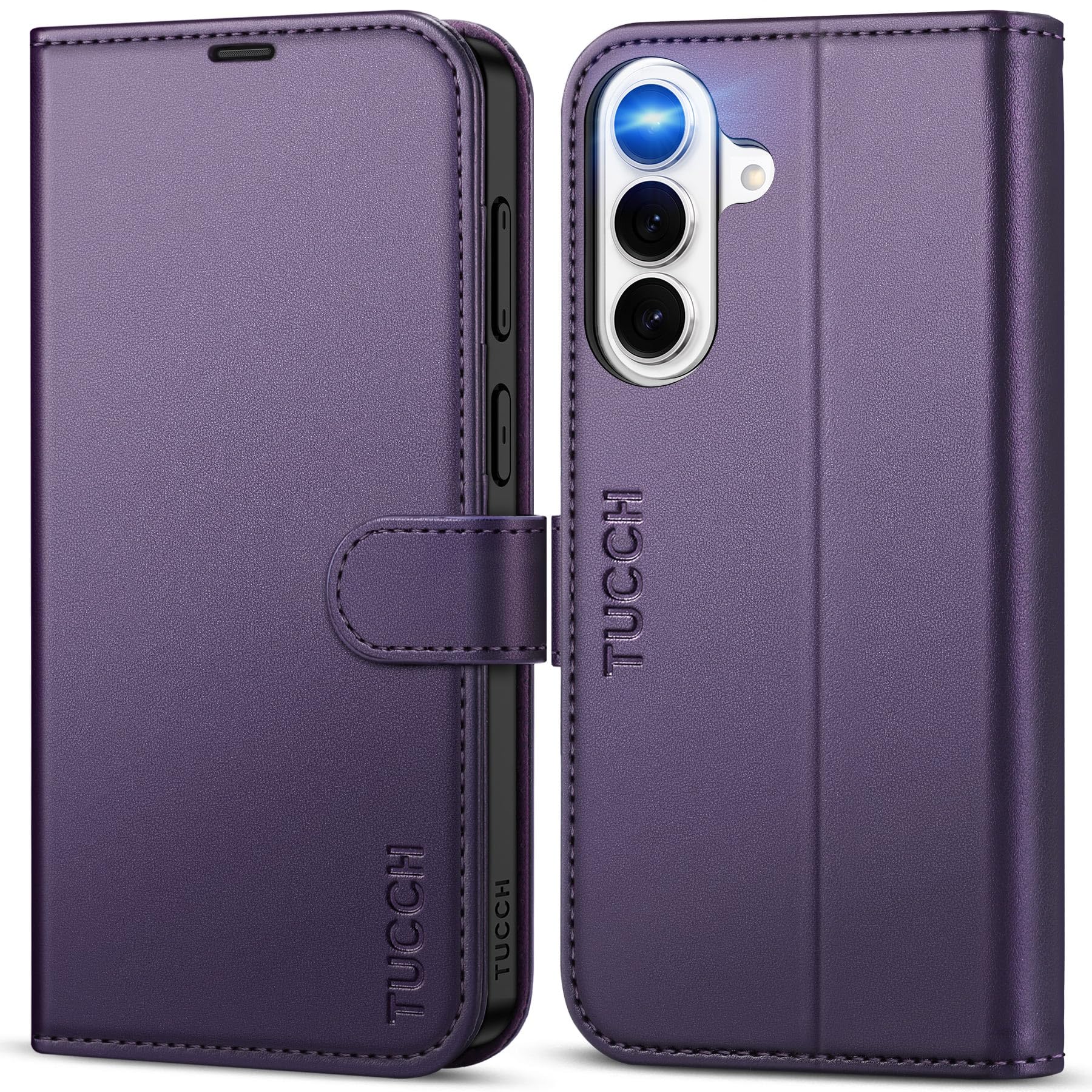 TUCCH Galaxy S26+ Wallet Case