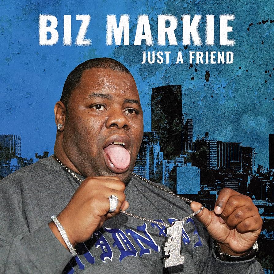 UK Orig 7インチ Biz Markie Just A Friend Just A Friend [7