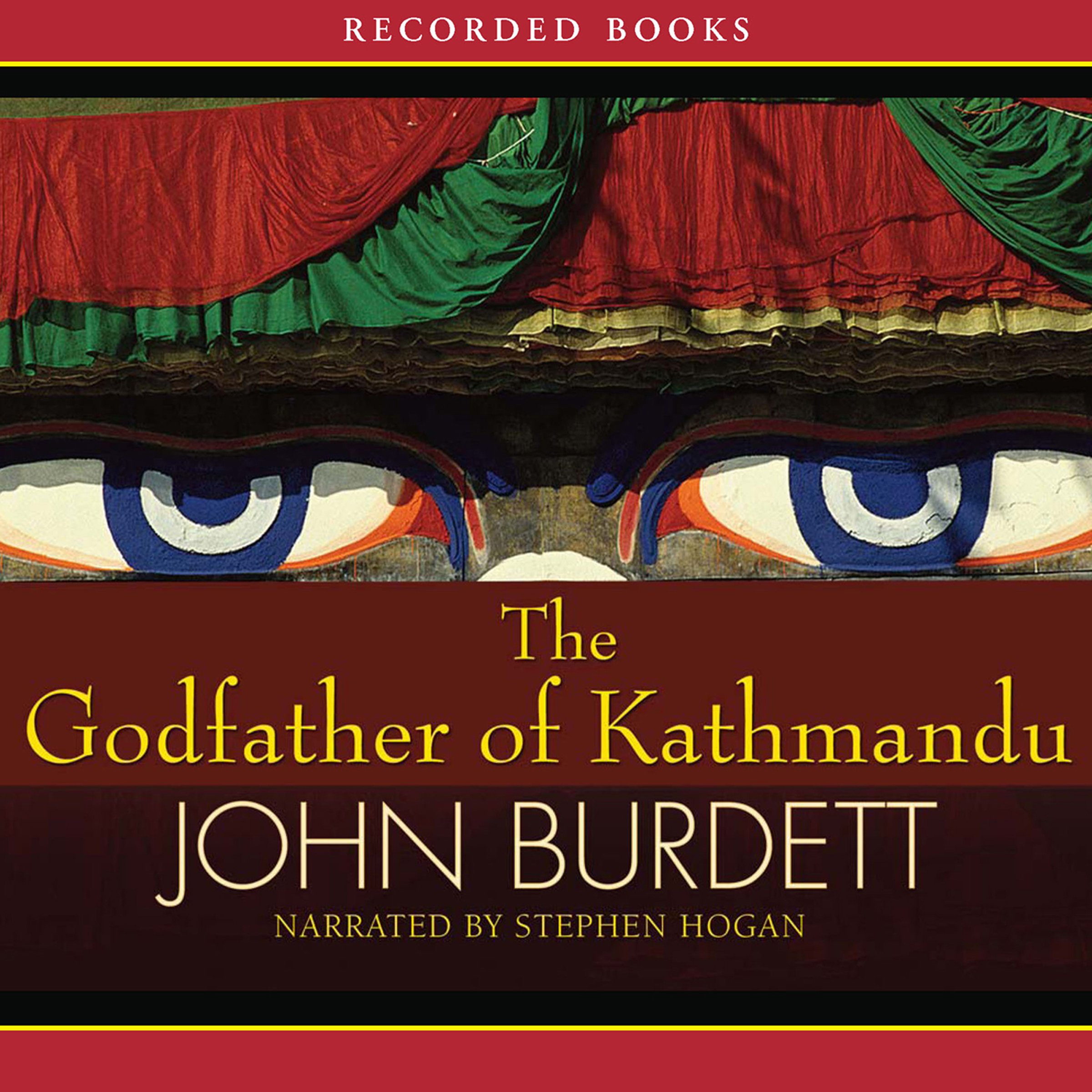 Cover art for The Godfather of Kathmandu