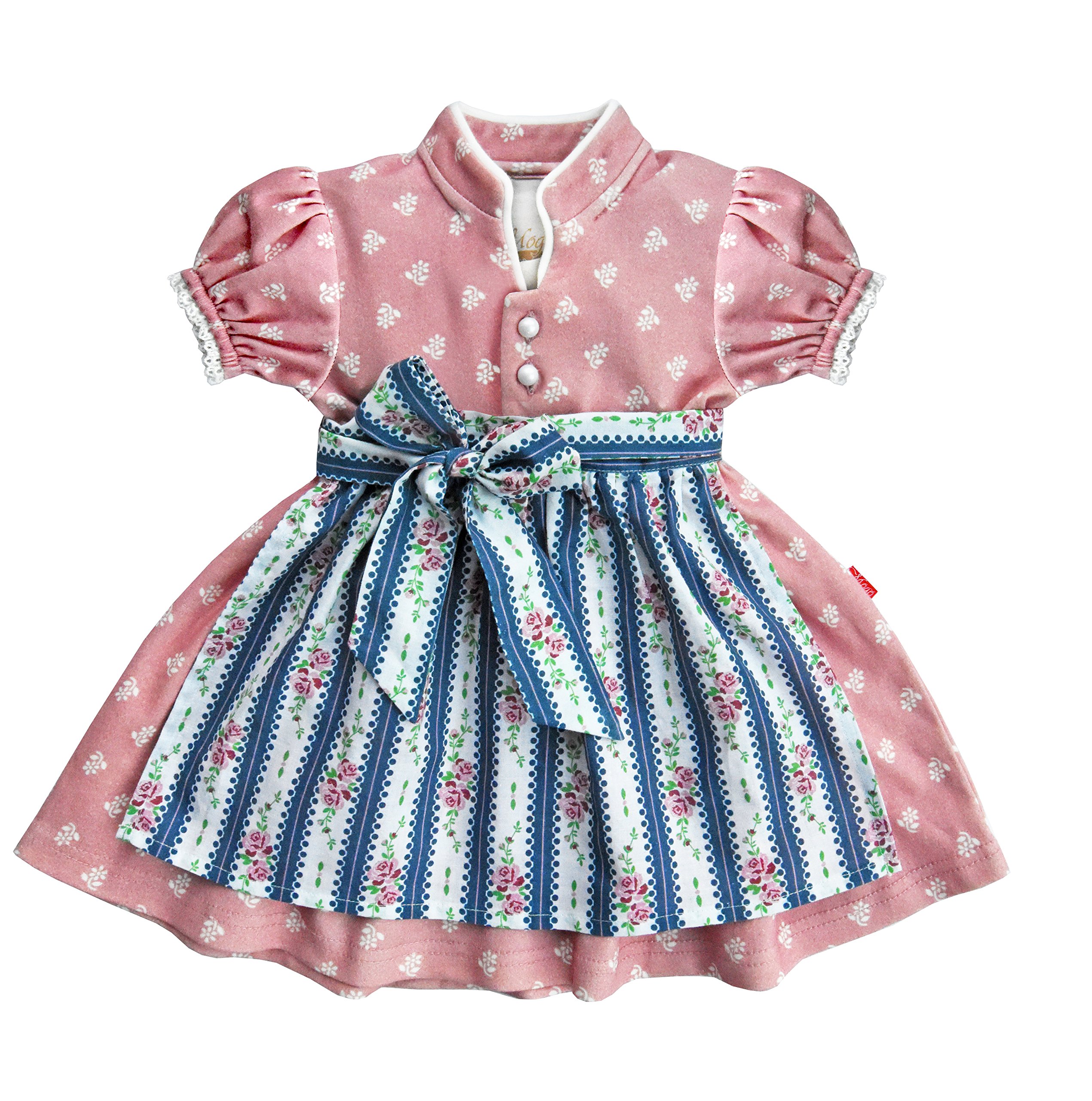 Mogo.cc, Babydirndl Kinderdirndl Wilde KAISERIN und CALANDA