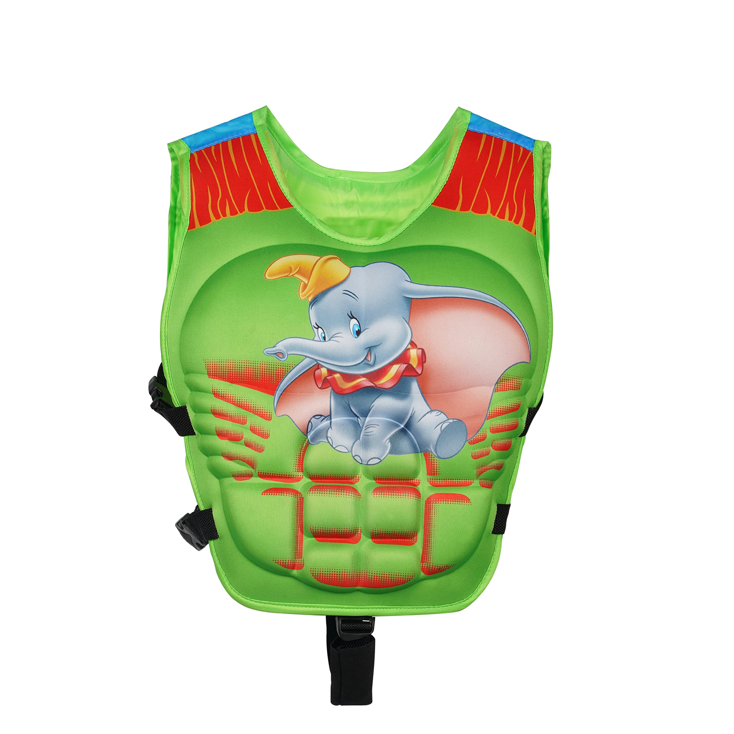 Swimming Rafting Swim Pool Life Jacket Vest - Helpful Training for Children Float Learning (Donot Require Inflaton for Age 2-8 Years Old Kid Boys and Girls (Green) (B0C29D1J99) Amazon Price History, Amazon Price Tracker