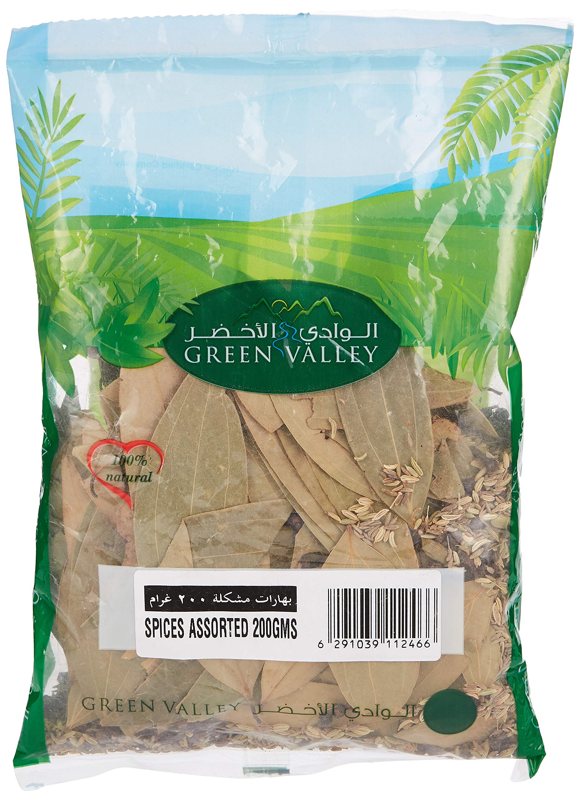 Green Valley Assorted Spices - 200 gm