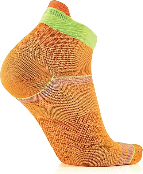 SIDAS CHAUSSETTES RUN FEEL NOIRES ET VERTES Chaussettes De Running