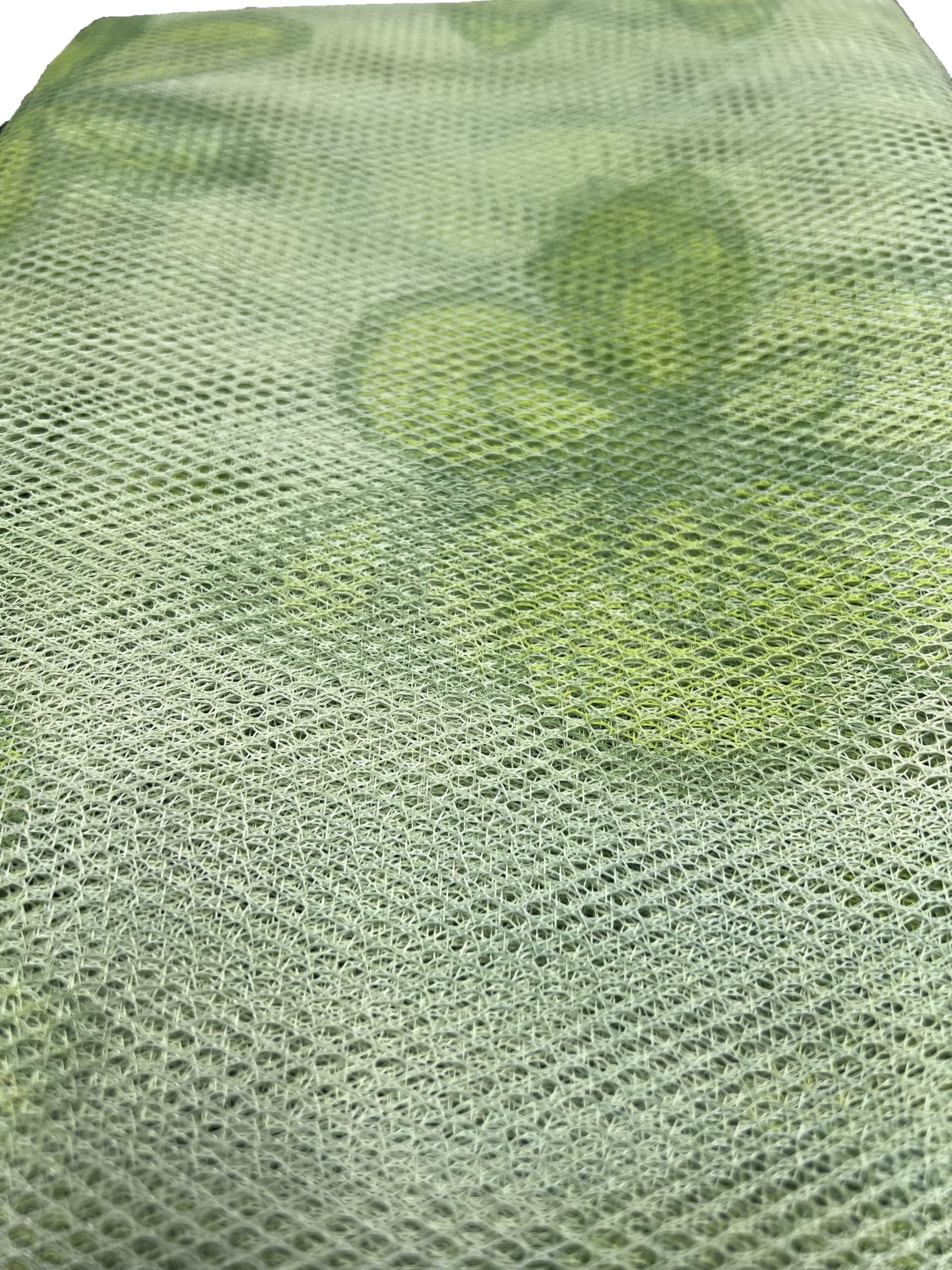 Rideau moustiquaire en maille anti-insectes 150 x 250 cm vert avec anneaux
