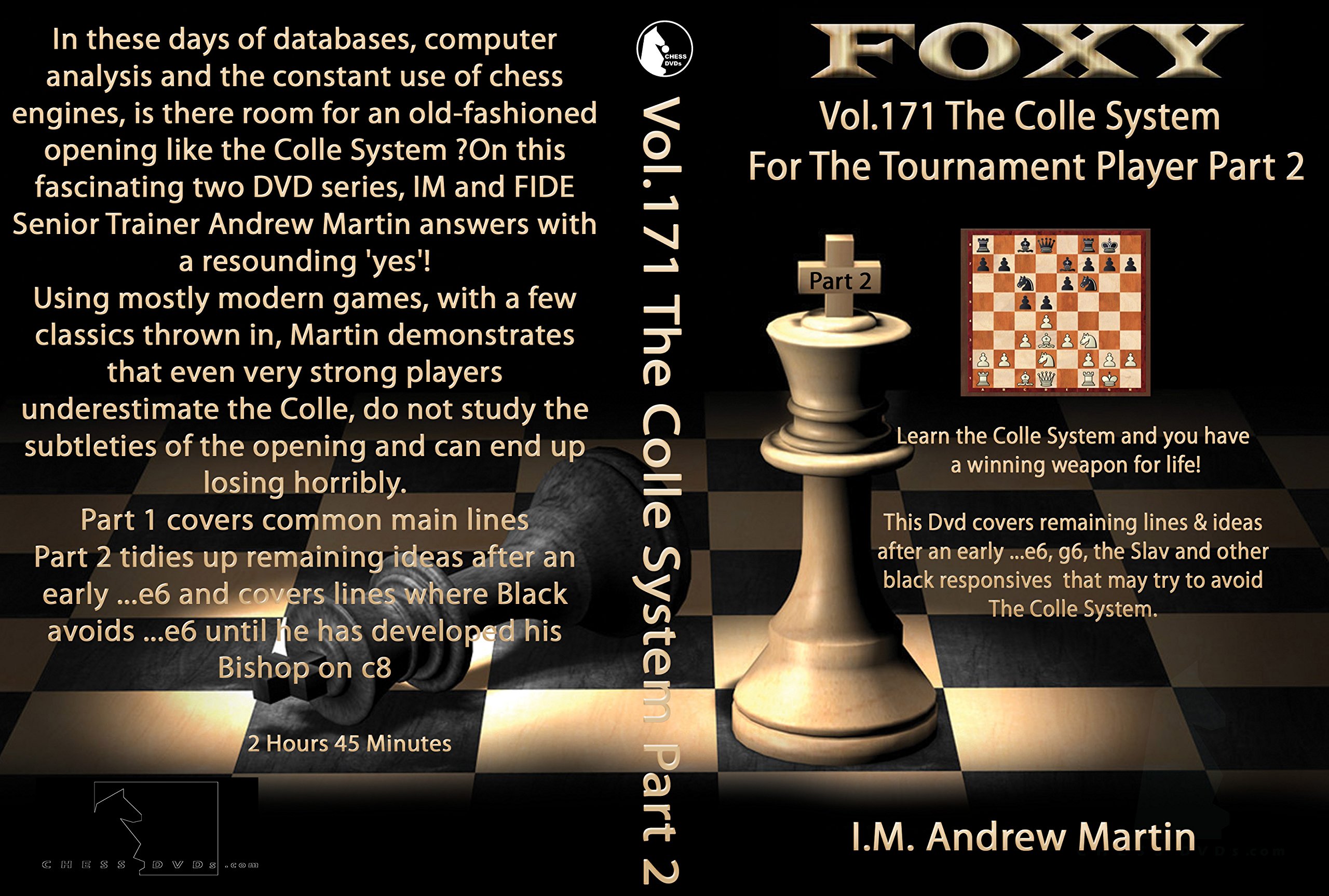 Crushing White: The Dzindzi Indian Volume 3 - Foxy Chess Openings Volume 123