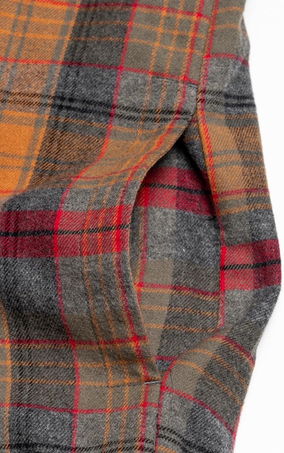 Legendary Whitetails Men's Thermal Lined Shirt Jacket Plaid Flannel Polyfill Insulated - Image 6