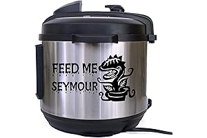 Feed Me Seymour Vinyl Decal Sticker for Instant Pots