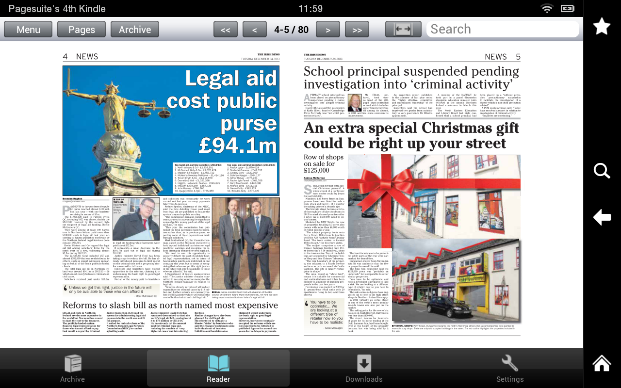The Irish News (Kindle Tablet Edition) - App on Amazon Appstore