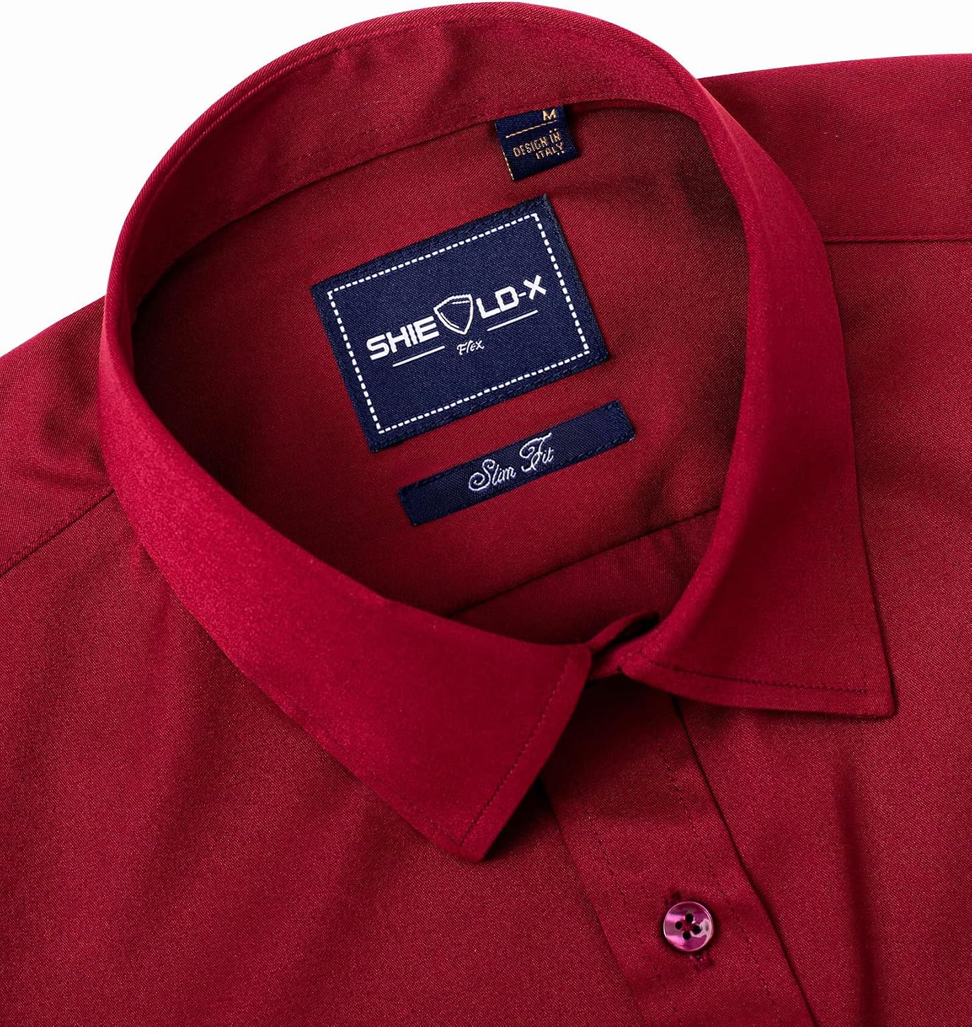  Slim Fit Dress Shirts for Men Long Sleeve Stretch Stain Proof Wrinkle Free Button Down Shirts Formal Shirts thumbnail