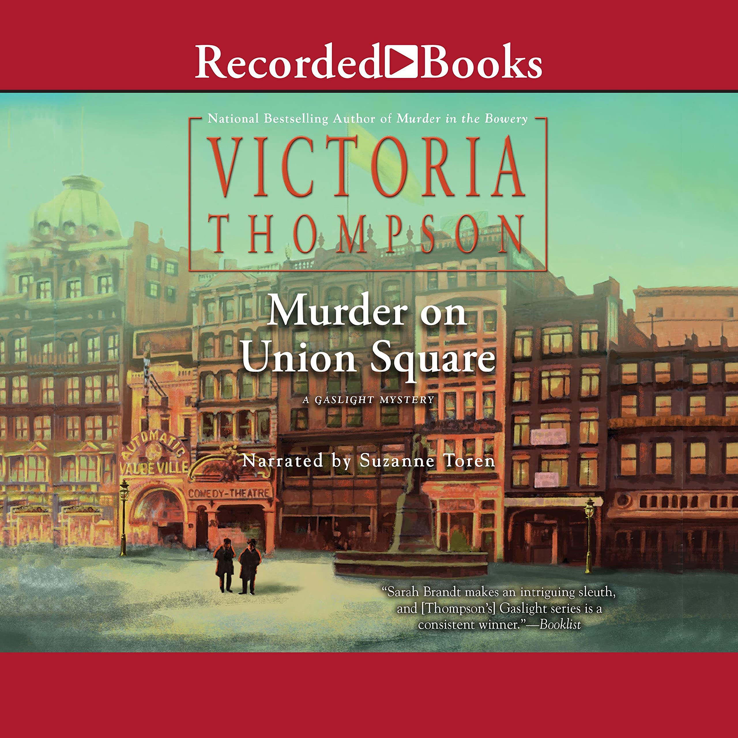 Cover art for Murder on Union Square