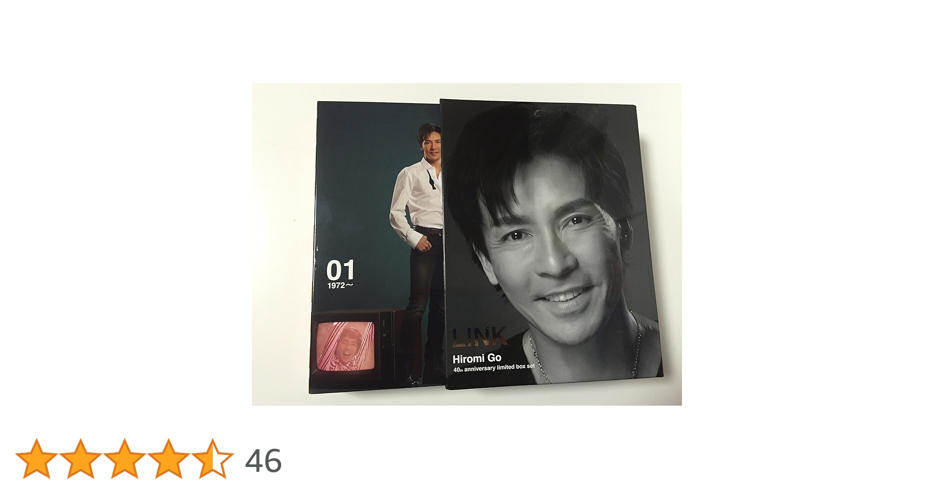 Amazon.co.jp: 40th anniversary limited box set“LINK