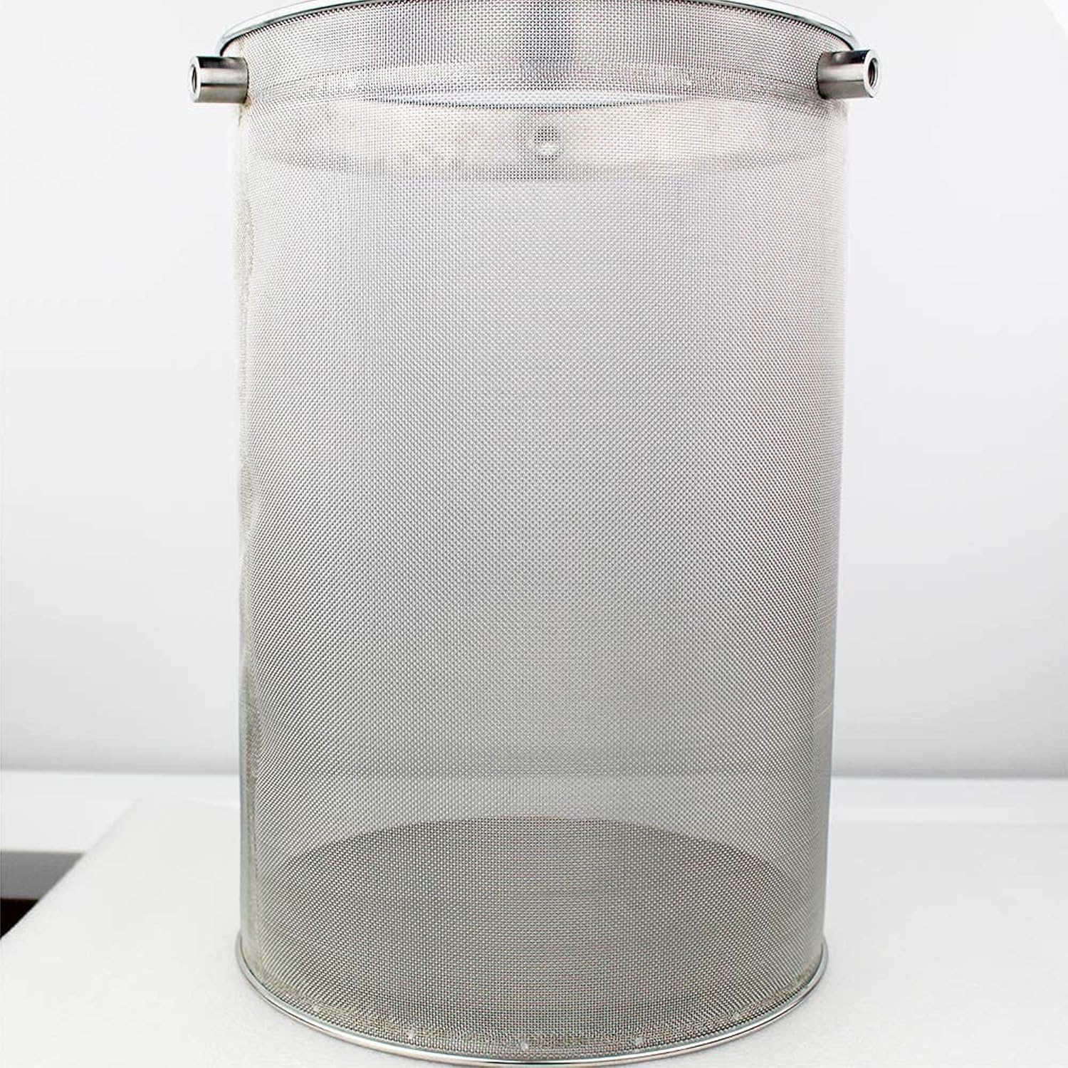 YUEWO Filter Brewing 30CM*20CM Hopper Strainer 304 Stainless Steel 300-400 Micron Mesh Homebrew Hops Beer & Tea Kettle Brew Filter