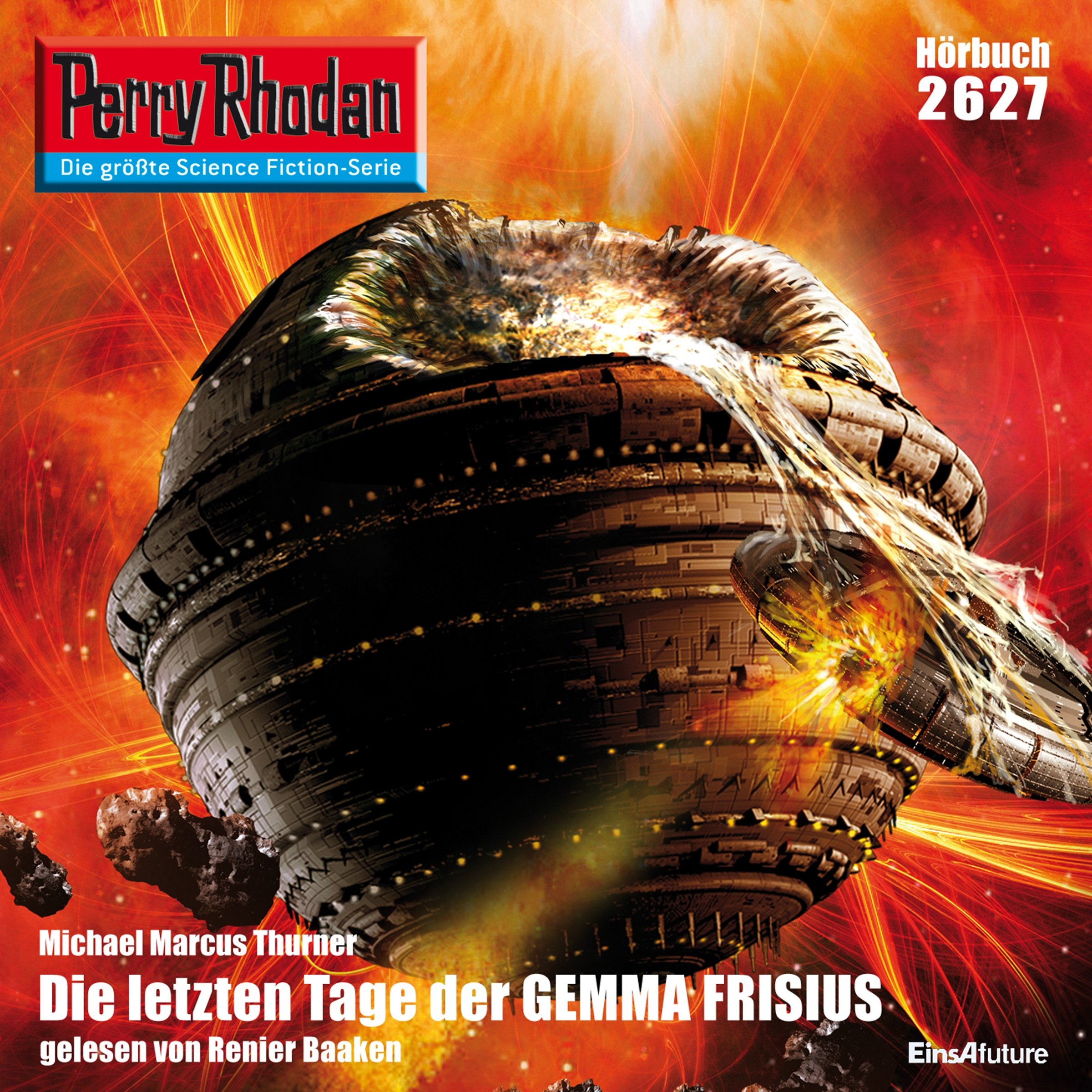 Cover art for Die letzten Tage der GEMMA FRISIUS