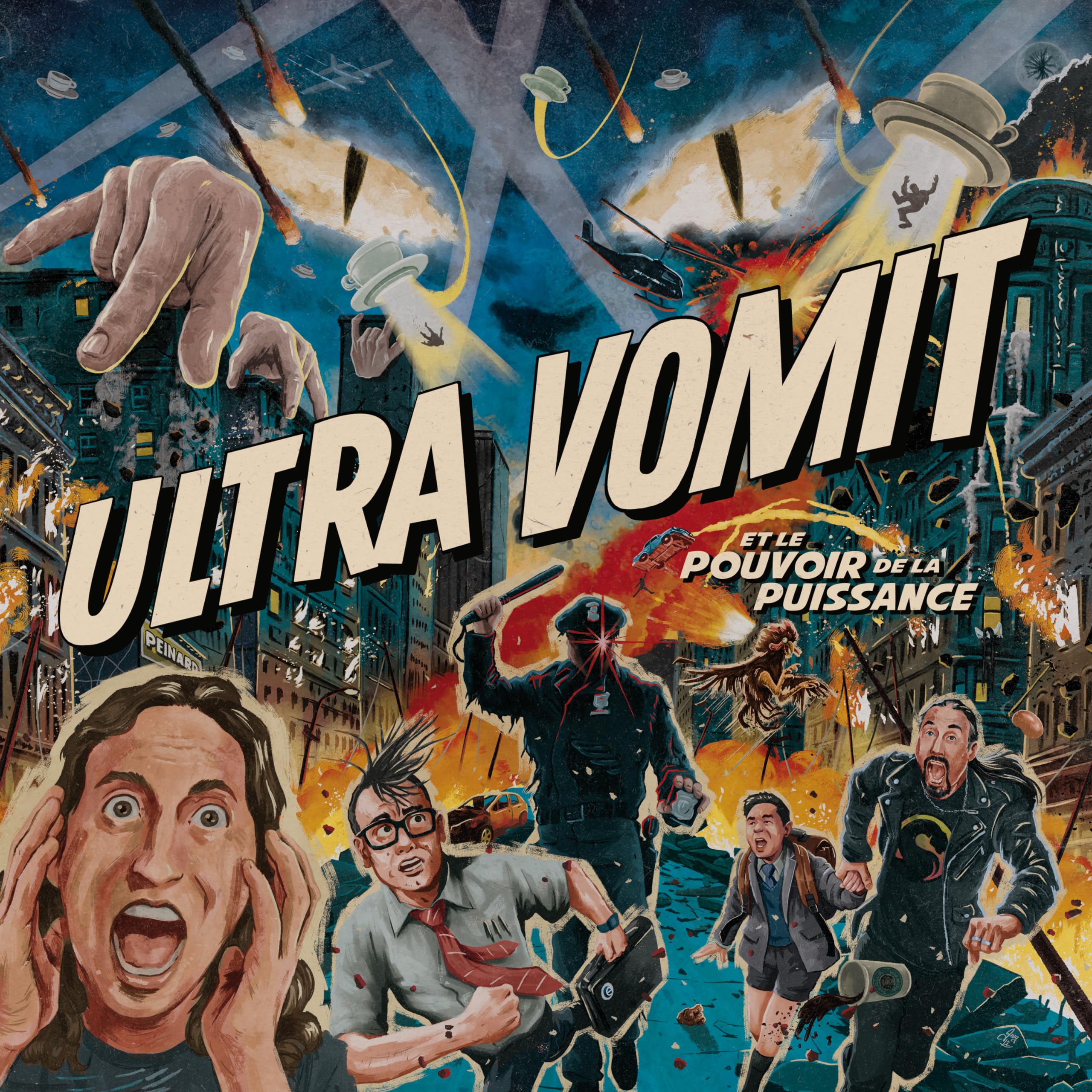 Ultra Vomit Et Le Pouvoir De La Puissance (Ltd.Digi)
