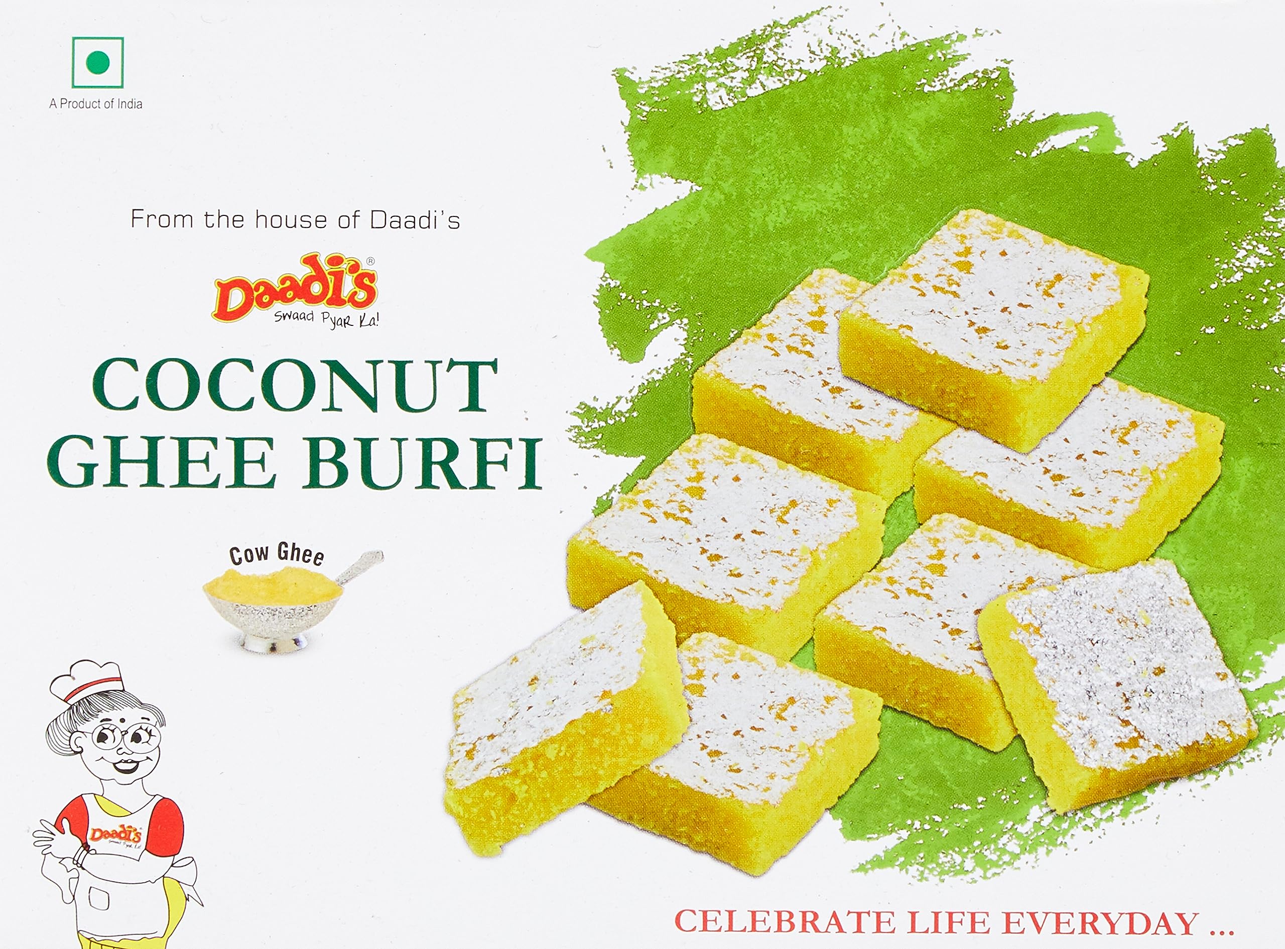 Daadis Coconut Ghee Burfi (B0C8NKFFYG) Amazon Price History, Amazon Price Tracker