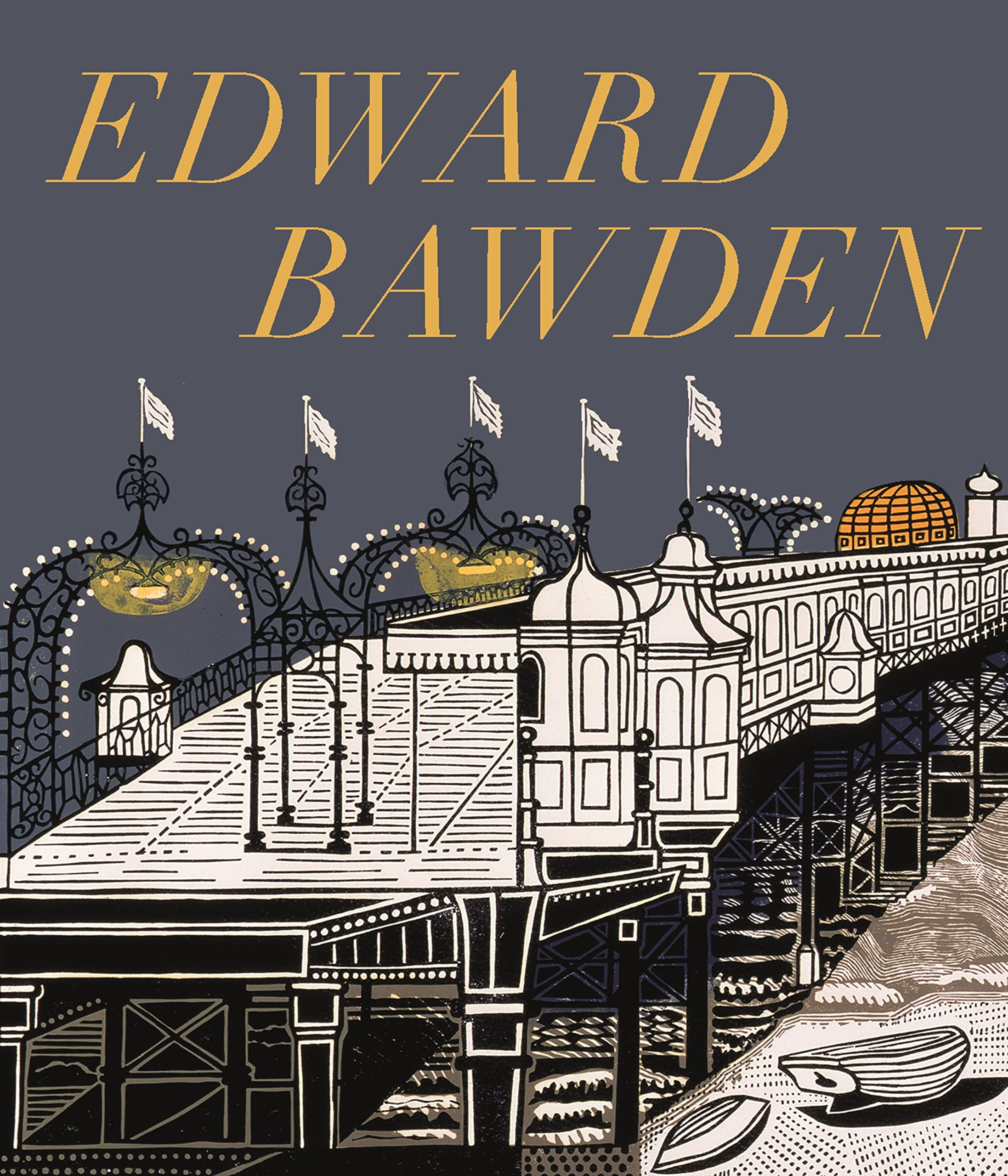 Edward Bawden Paperback – August 30, 2018