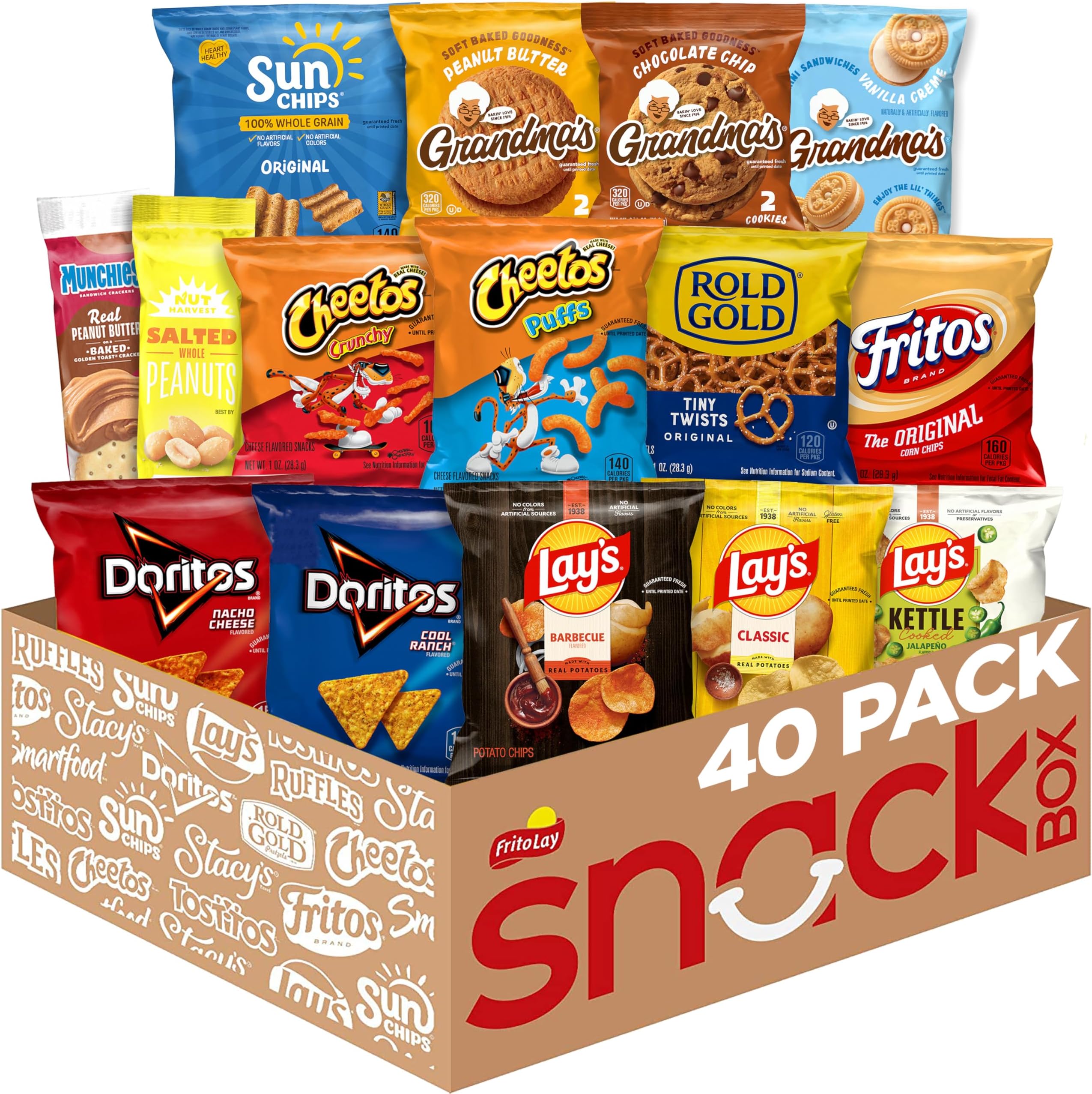 Frito Lay Classic Snack Care Package